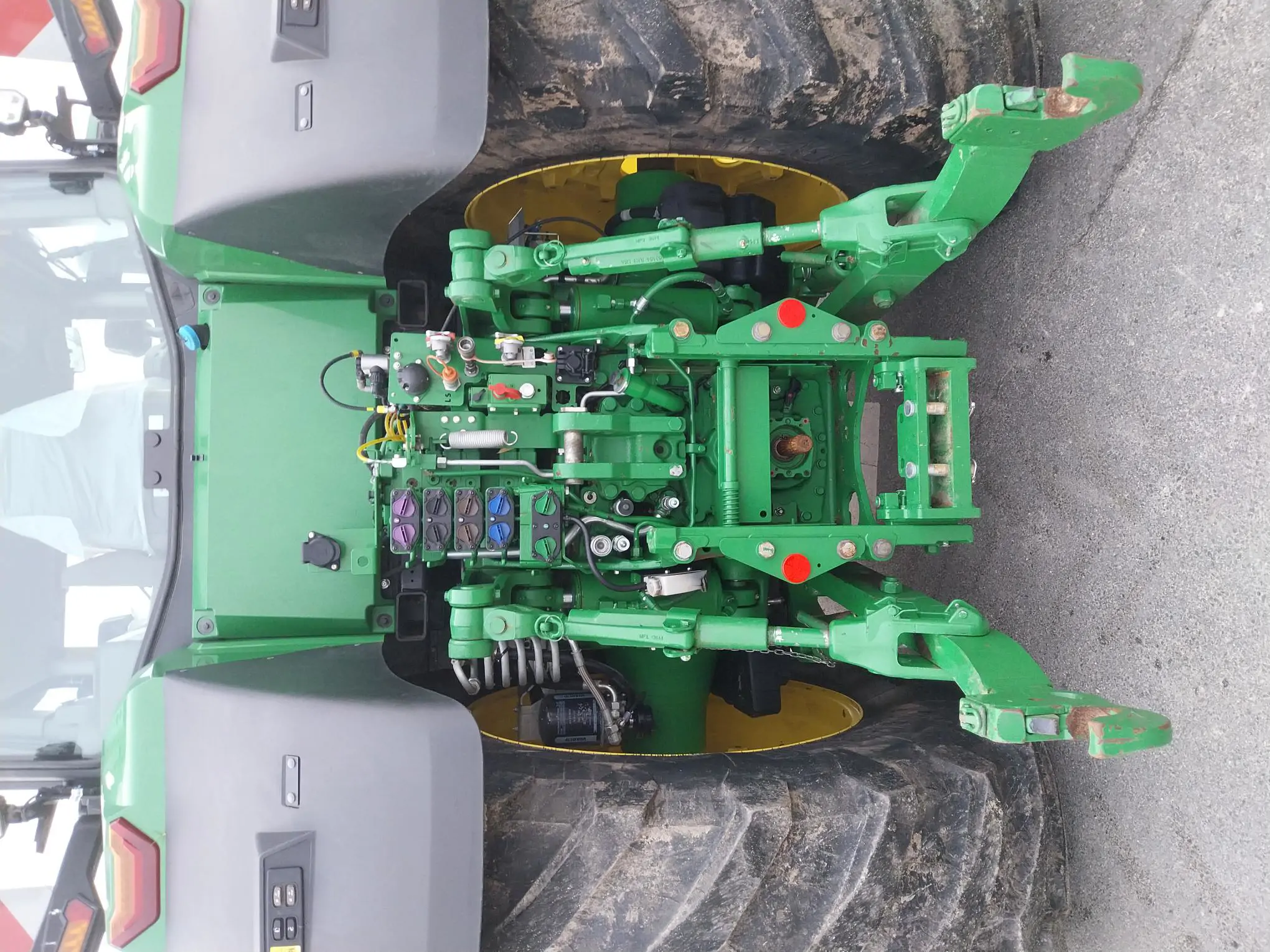 Image JOHN DEERE 8R310 PG+ 4 ANS 4000 H