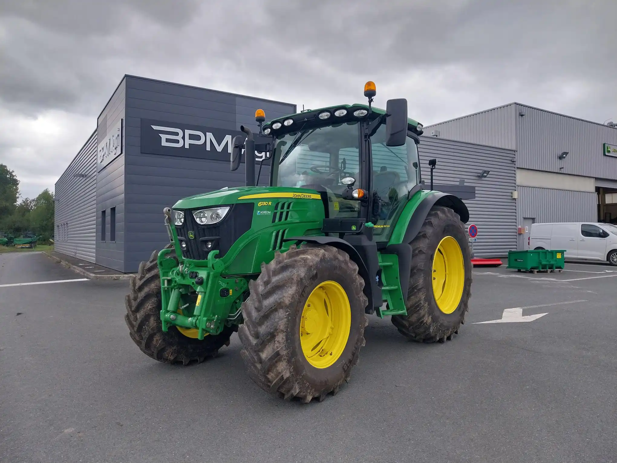 Photo JOHN DEERE 6130R (2)PG+/CE 3ANS 1500H