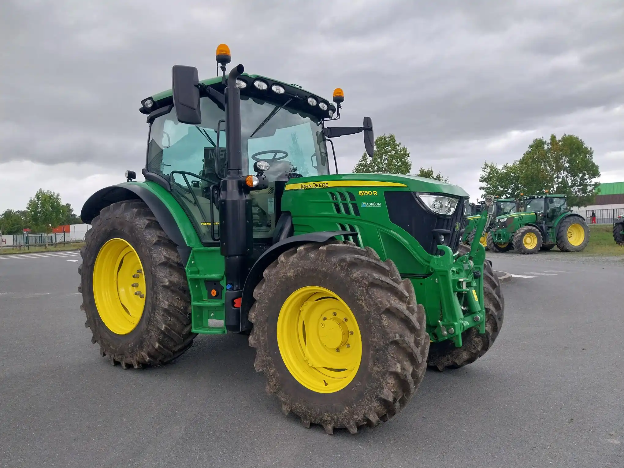 Image JOHN DEERE 6130R (2)PG+/CE 3ANS 1500H