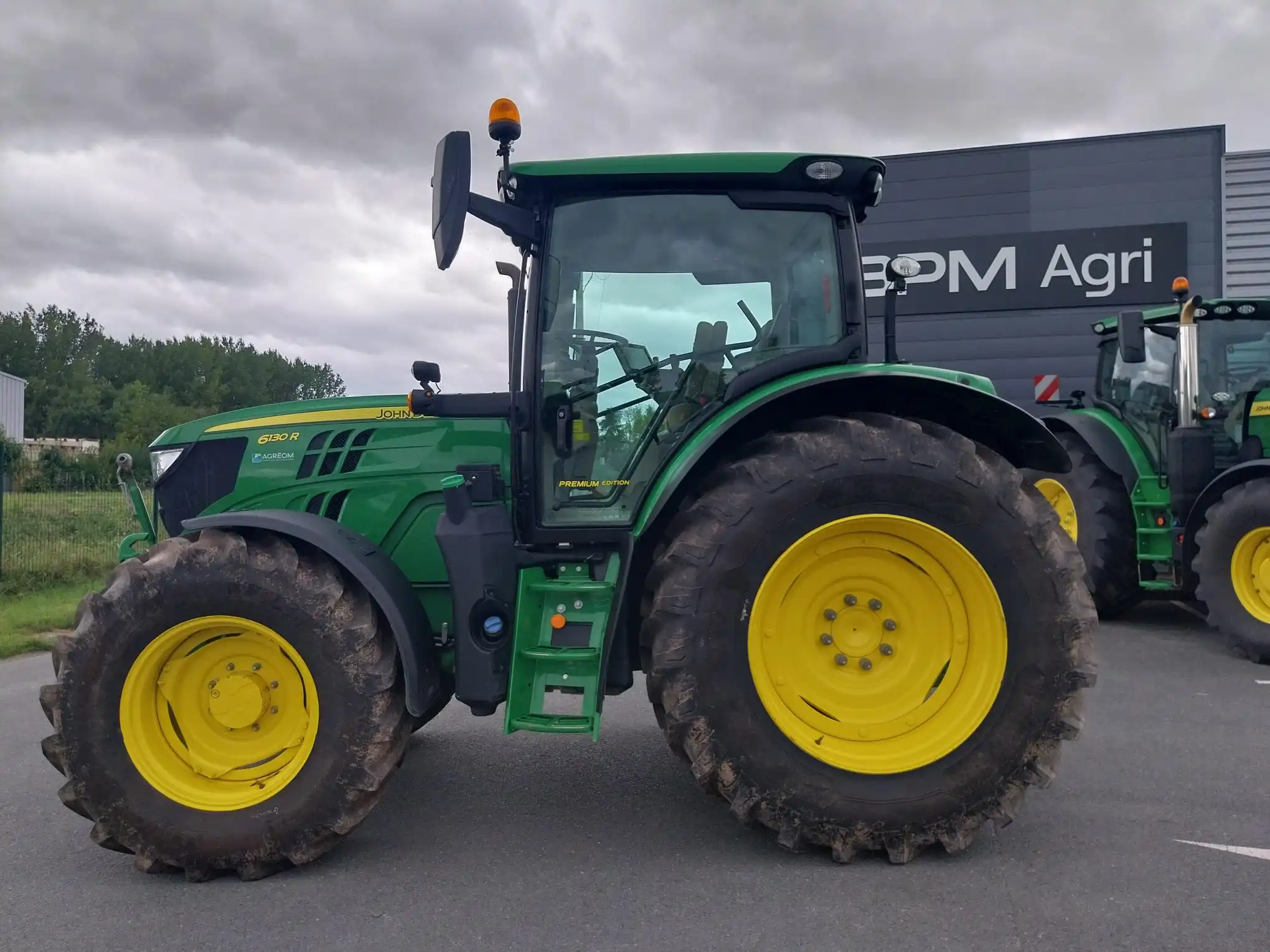 Image JOHN DEERE 6130R (2)PG+/CE 3ANS 1500H