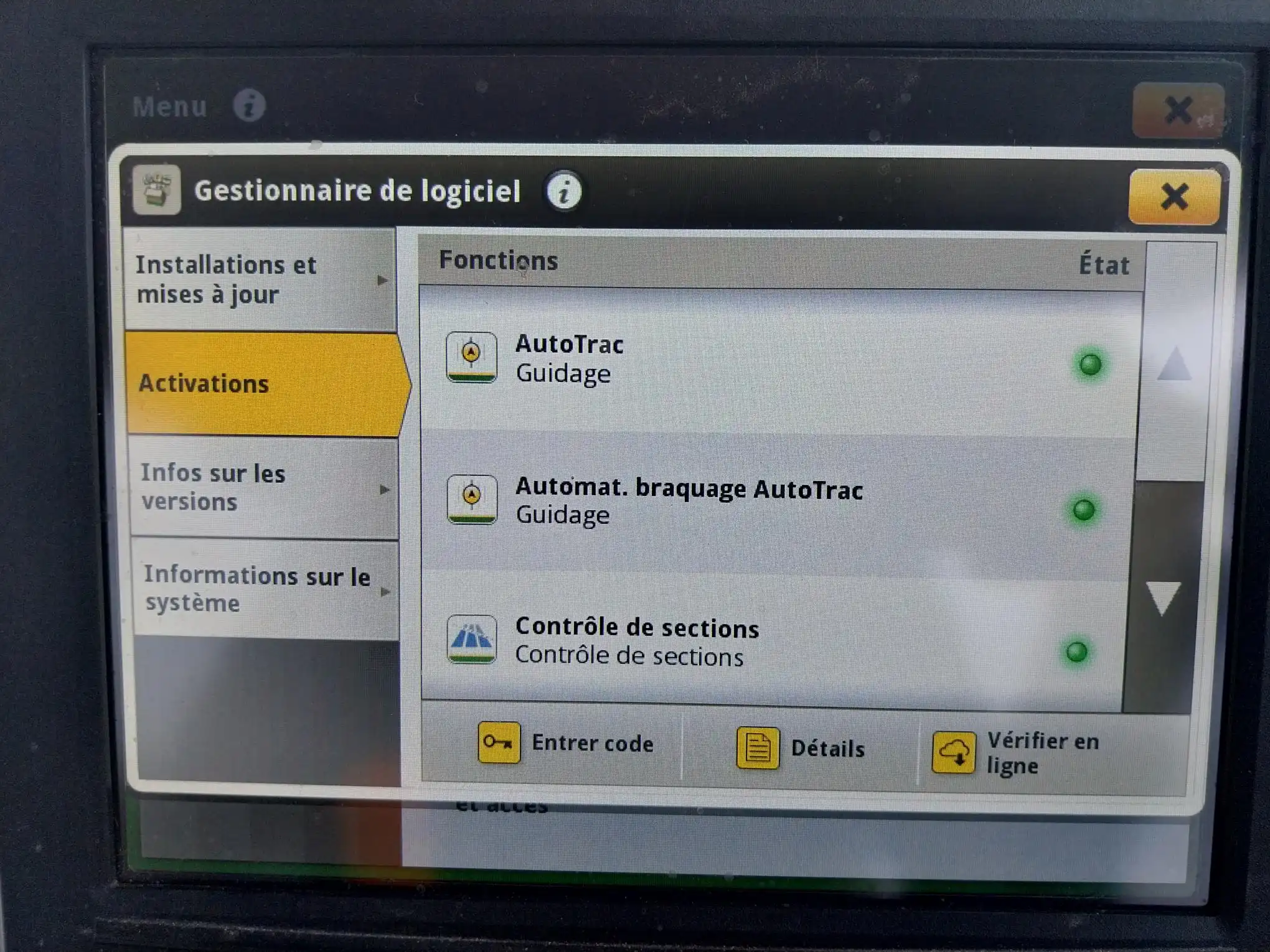 Image JOHN DEERE 6130R (2)PG+/CE 3ANS 1500H