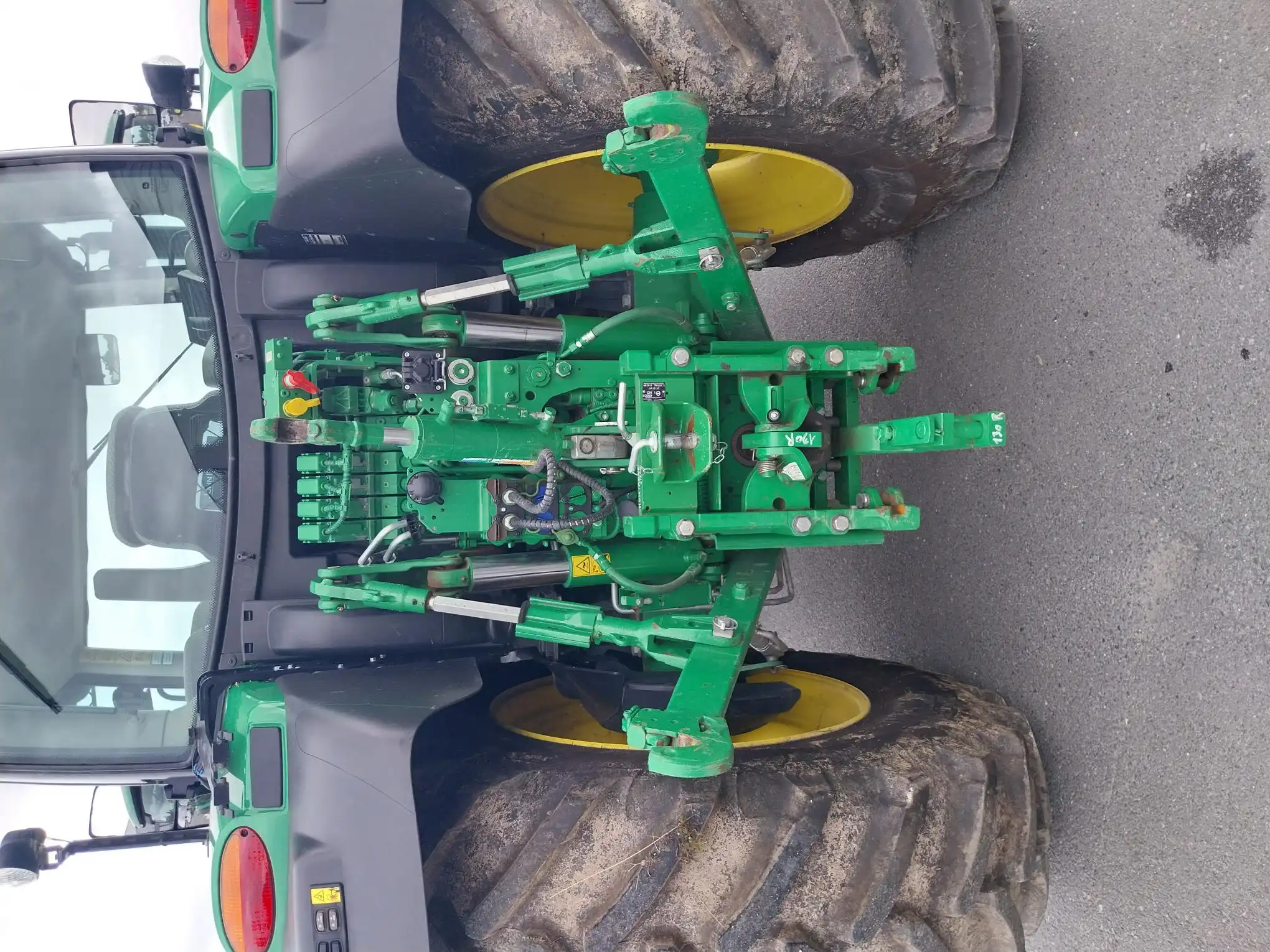 Image JOHN DEERE 6130R (2)PG+/CE 3ANS 1500H