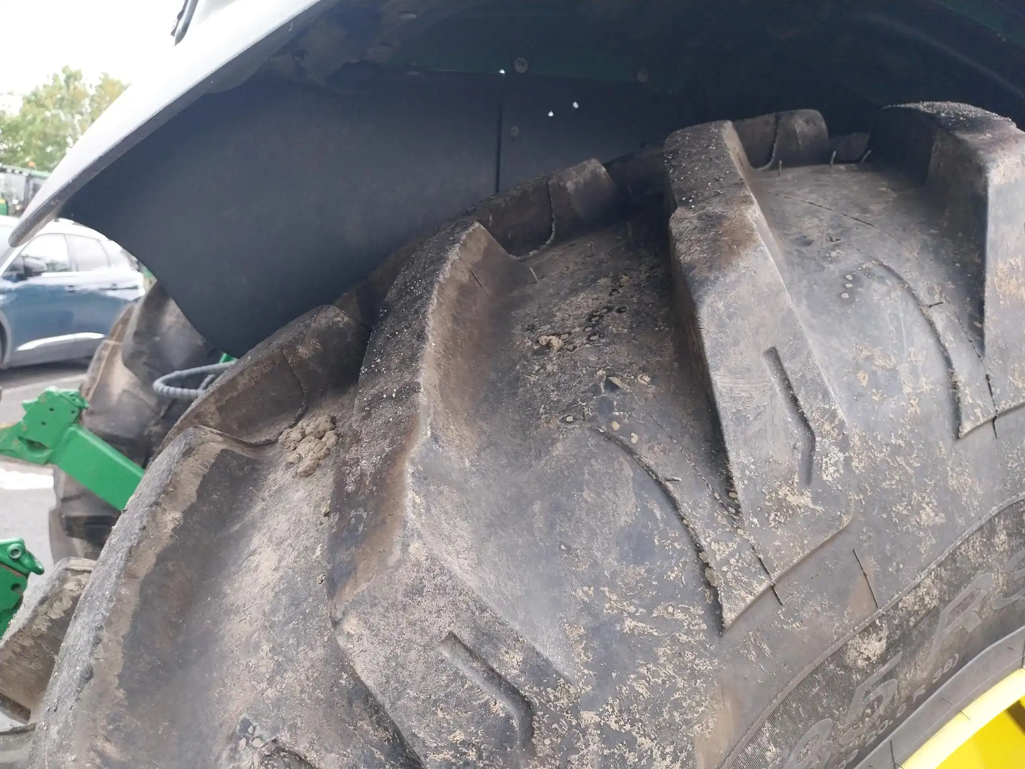 Image JOHN DEERE 6130R (2)PG+/CE 3ANS 1500H