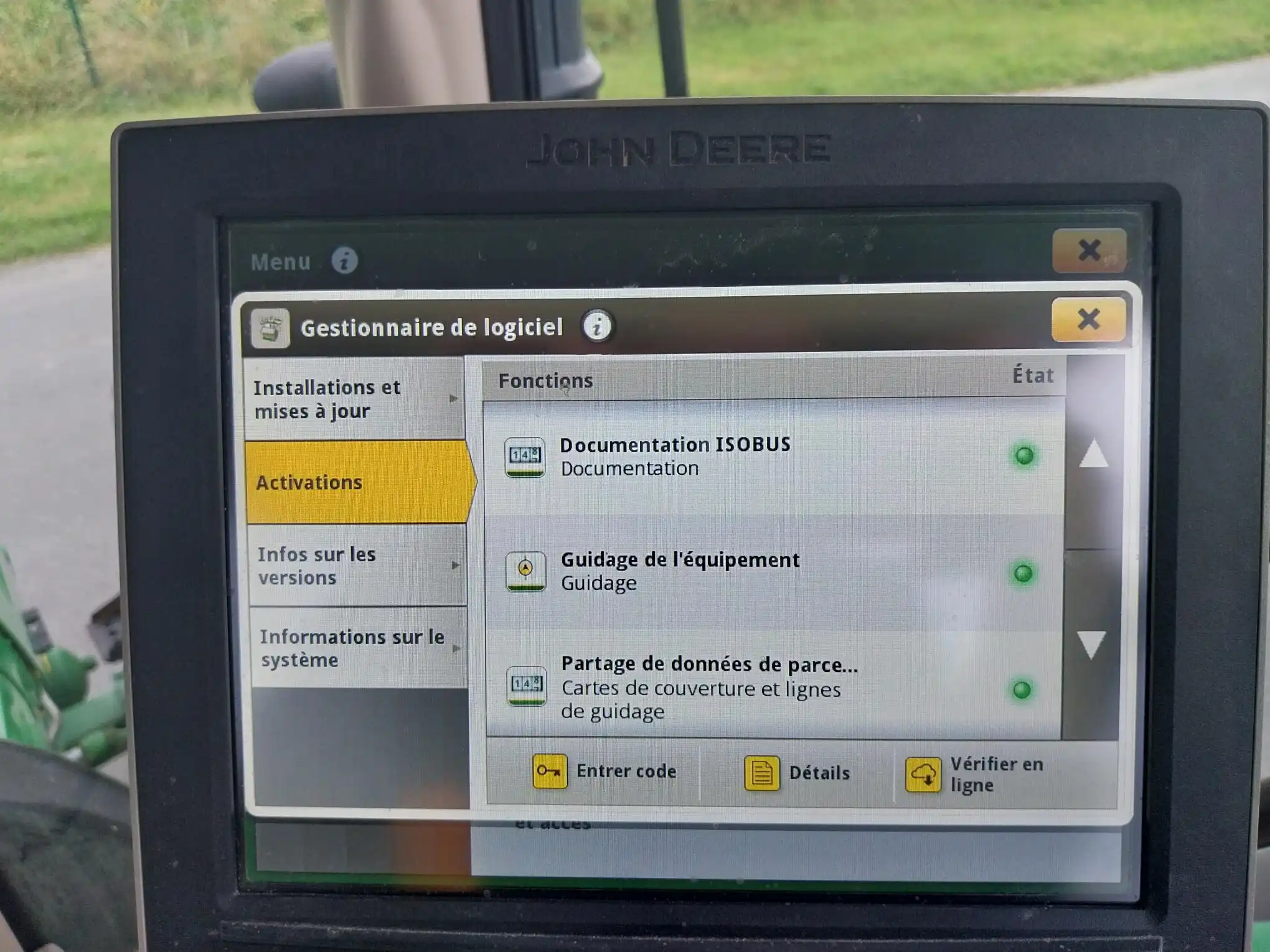 Image JOHN DEERE 6130R (2)PG+/CE 3ANS 1500H