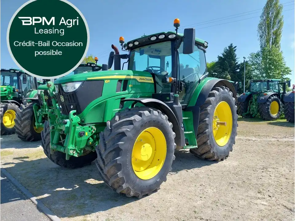 Photo JOHN DEERE 6R165