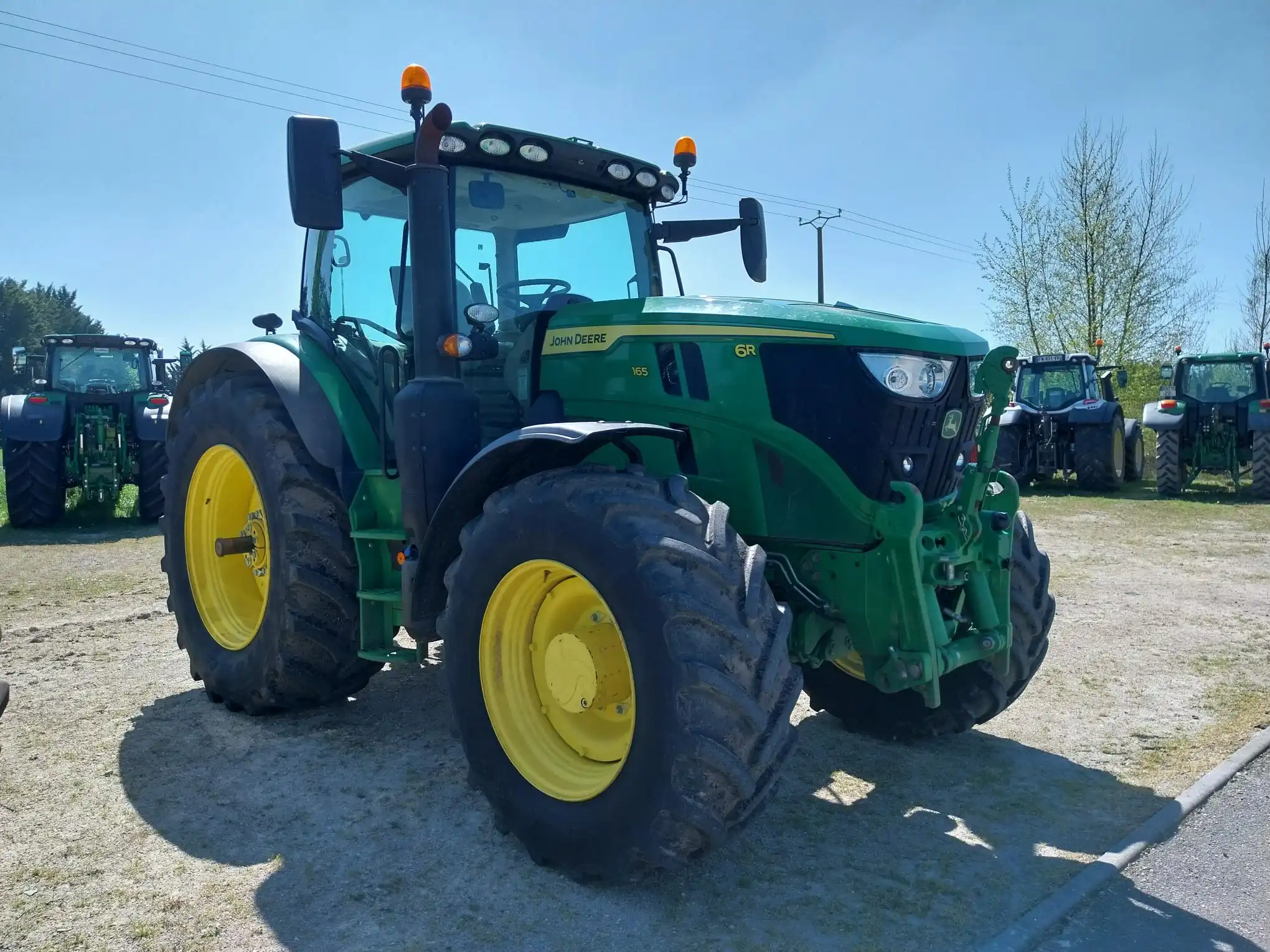 Image JOHN DEERE 6R165
