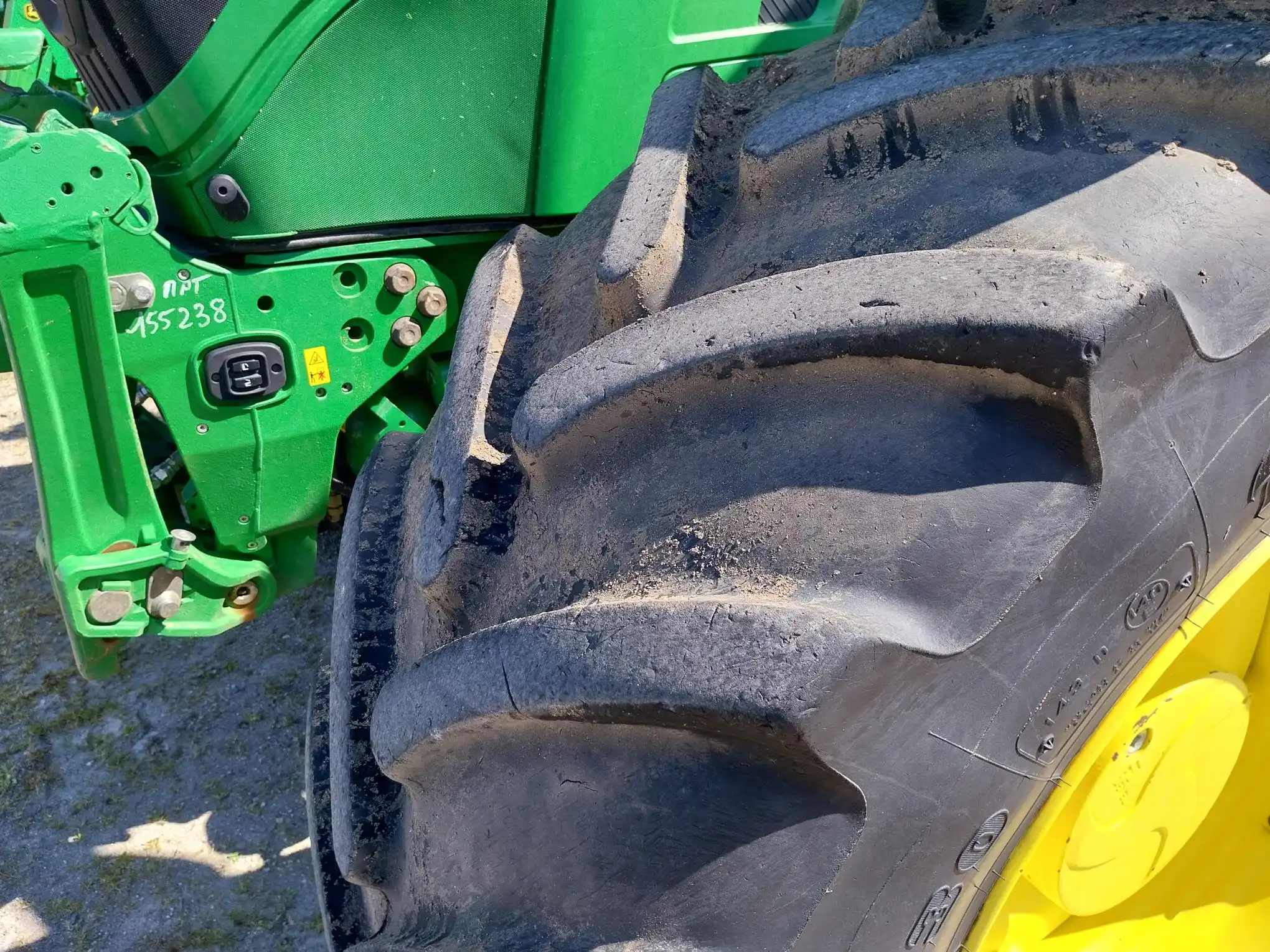 Image JOHN DEERE 6R165
