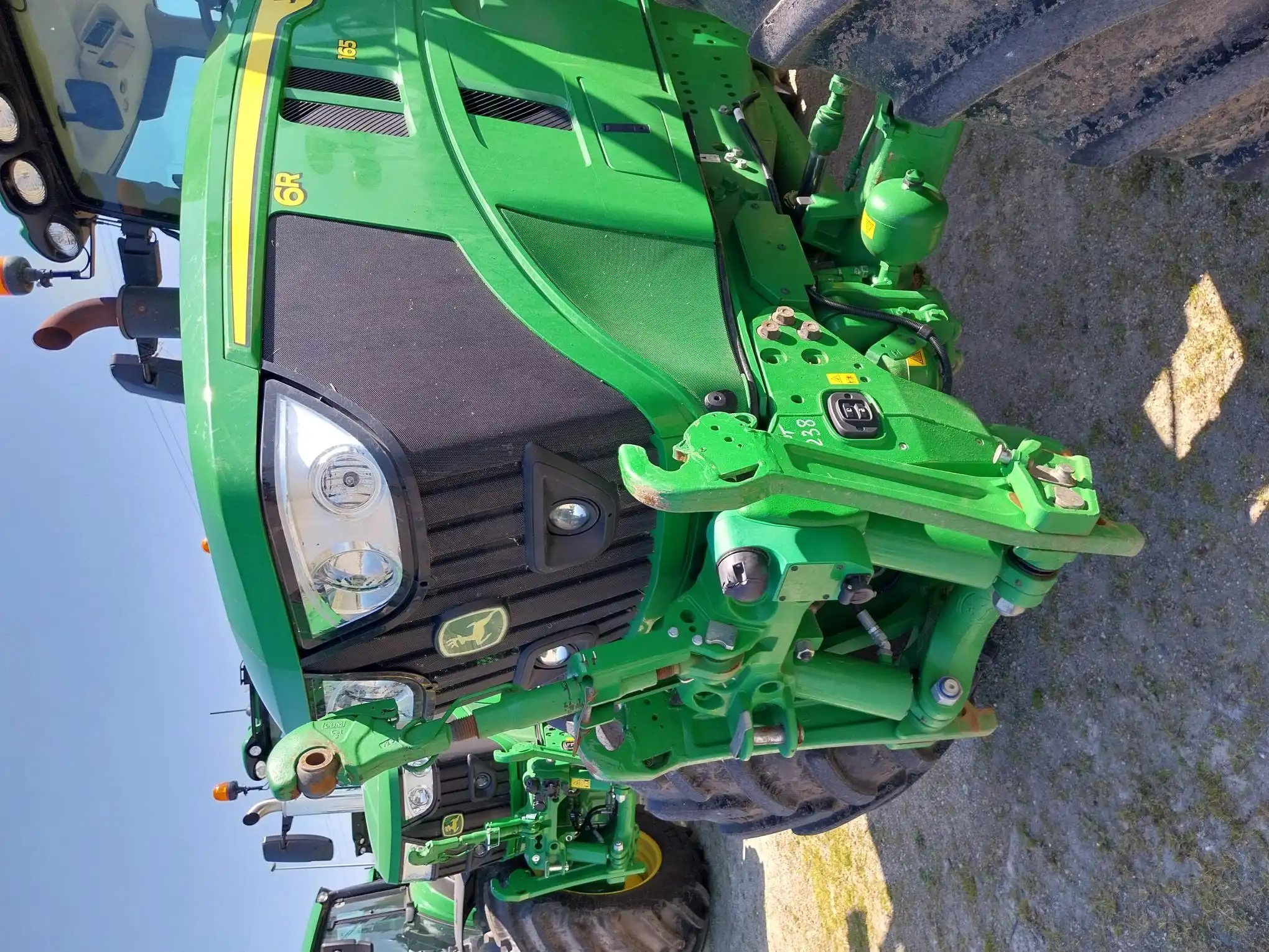 Image JOHN DEERE 6R165