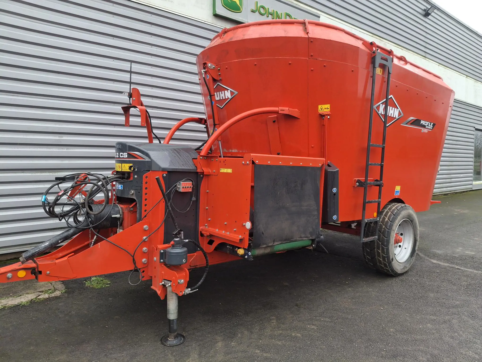 Photo KUHN PROFILE CROSSMIX 18.2 CS