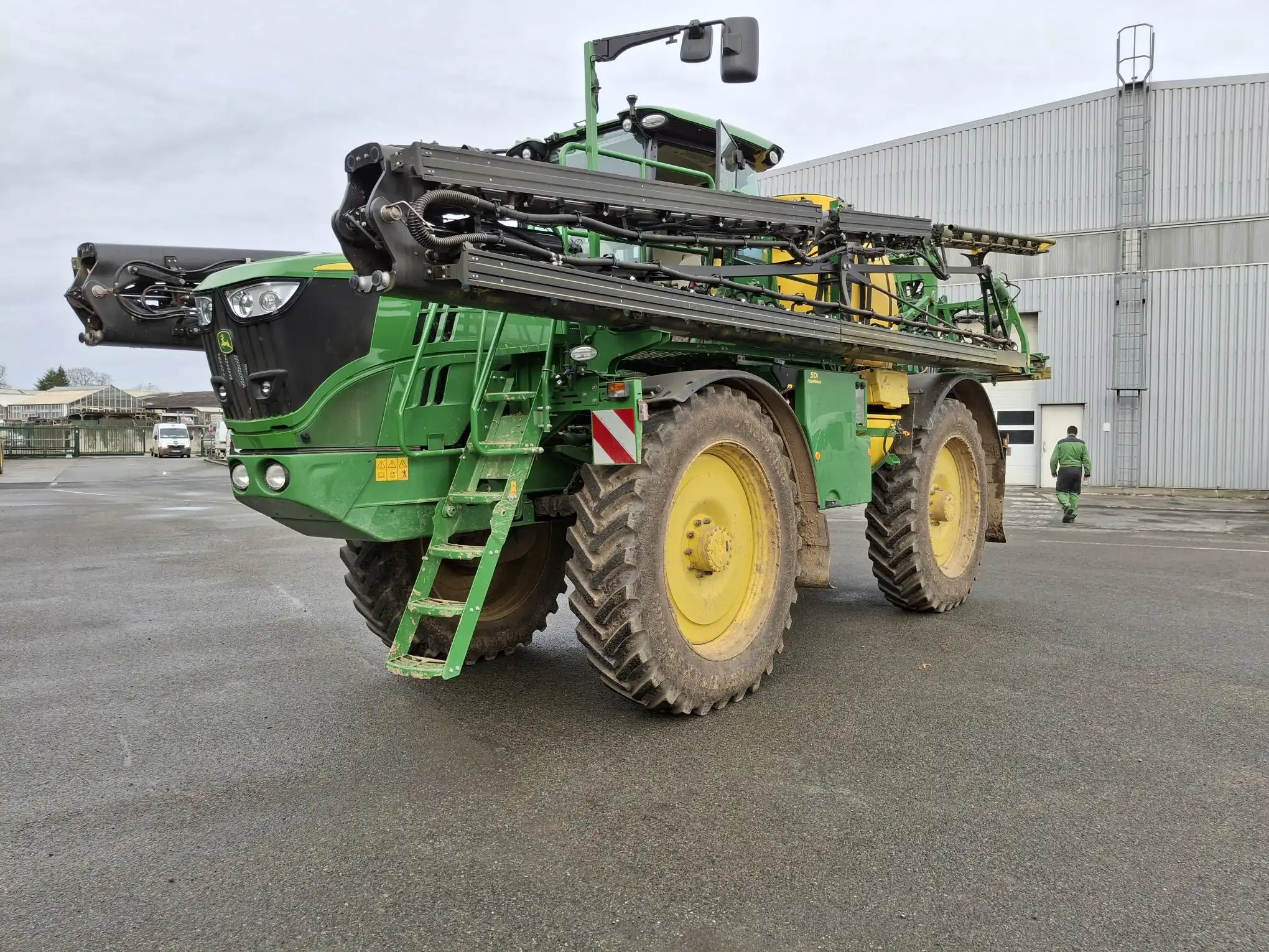 Photo JOHN DEERE R41 / 50I