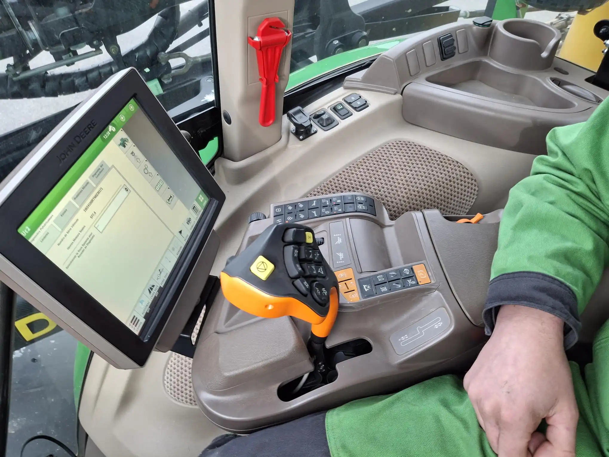 Image JOHN DEERE R41 / 50I