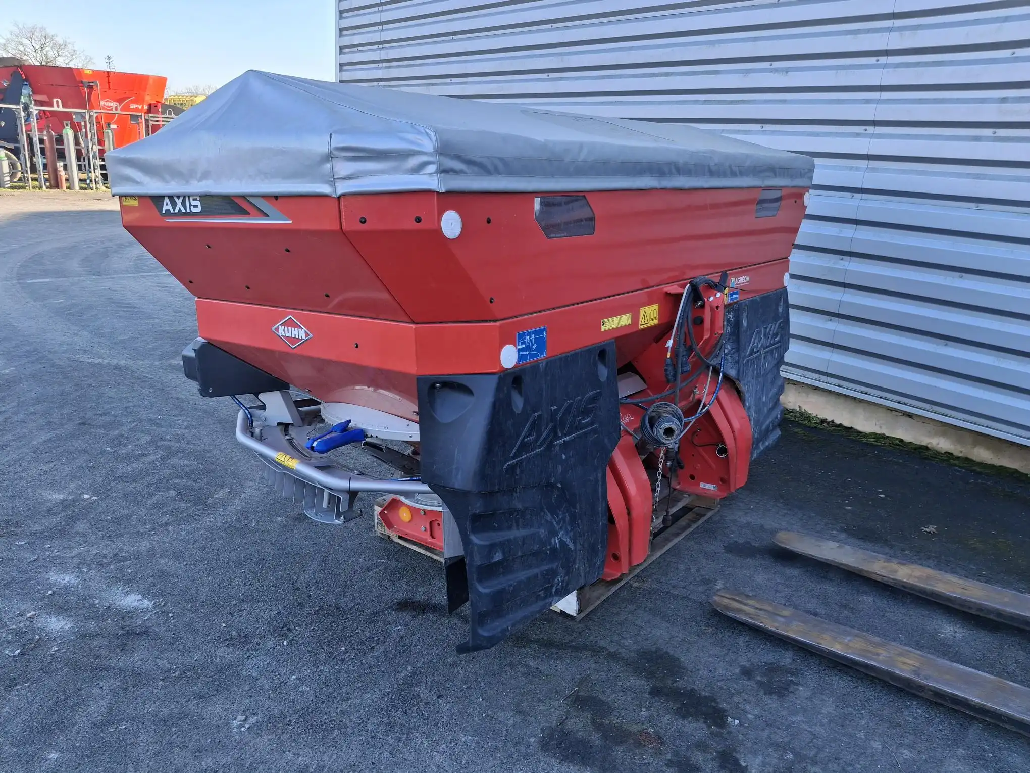 Photo KUHN AXIS 20.2 M-EMC ISO V8