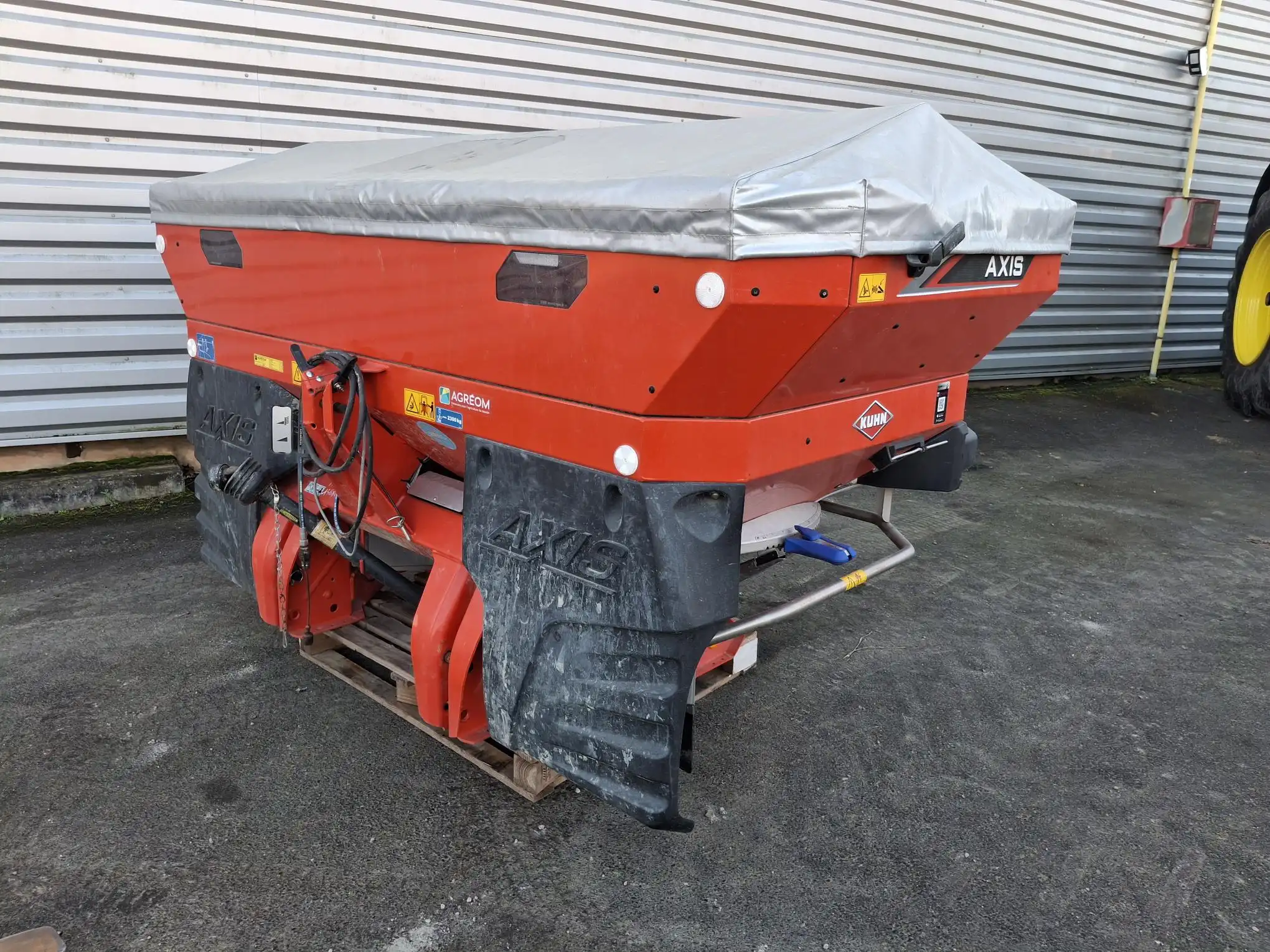 Image KUHN AXIS 20.2 M-EMC ISO V8