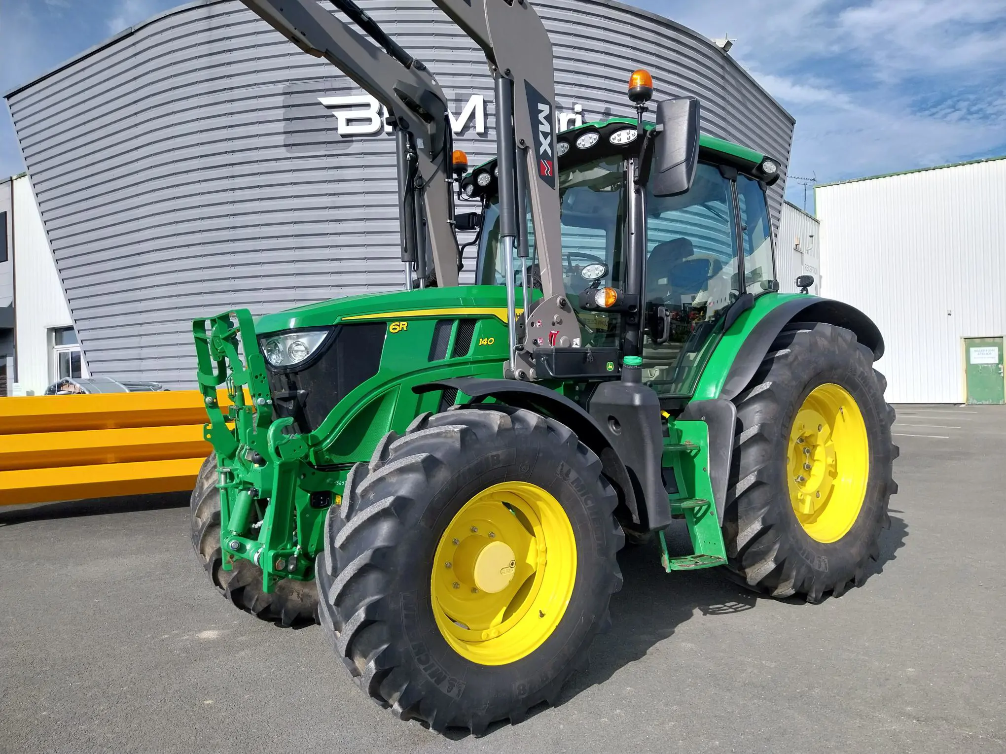 Photo JOHN DEERE 6R140 PG+ 3ANS 2250H