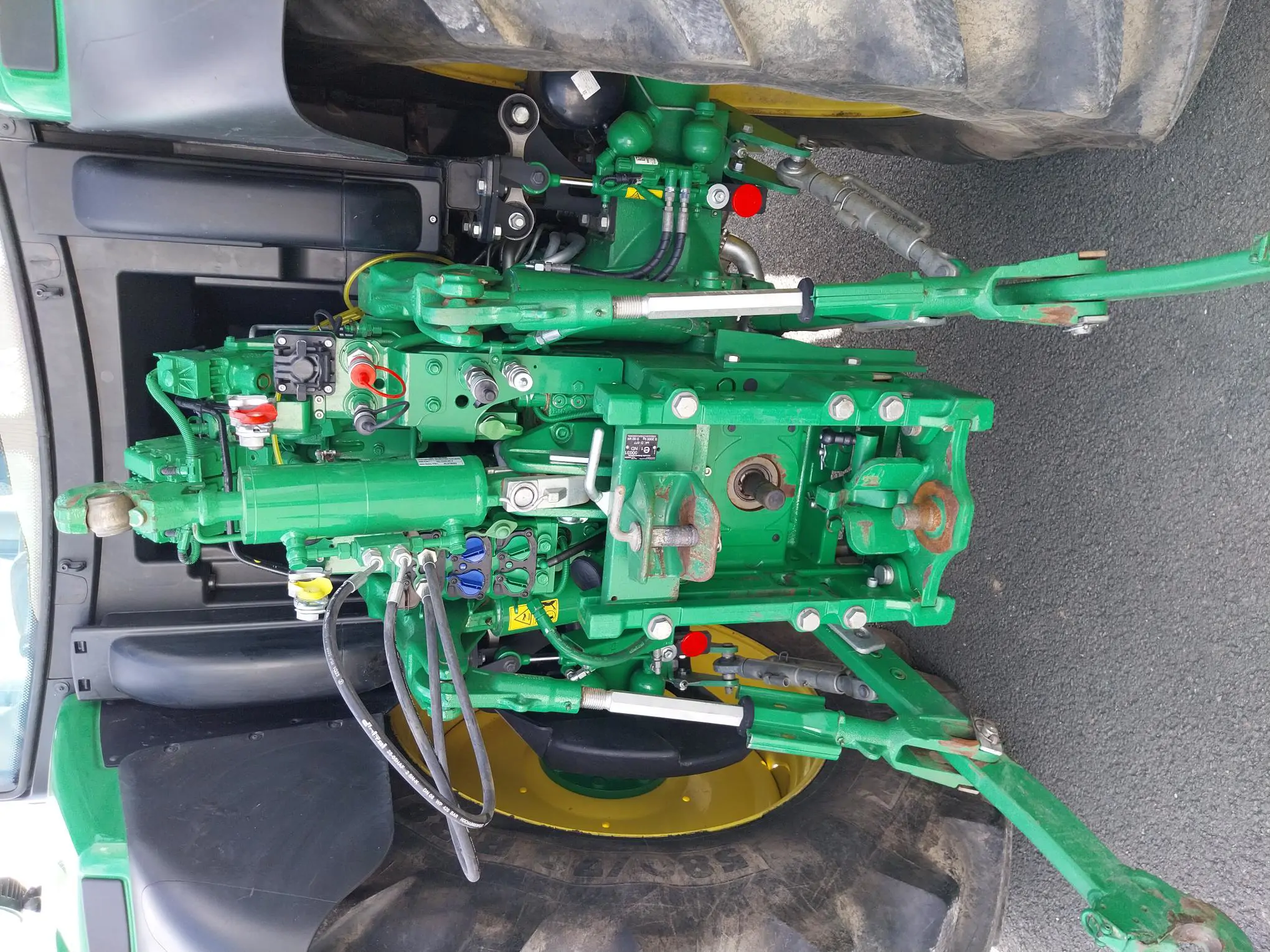 Image JOHN DEERE 6R140 PG+ 3ANS 2250H