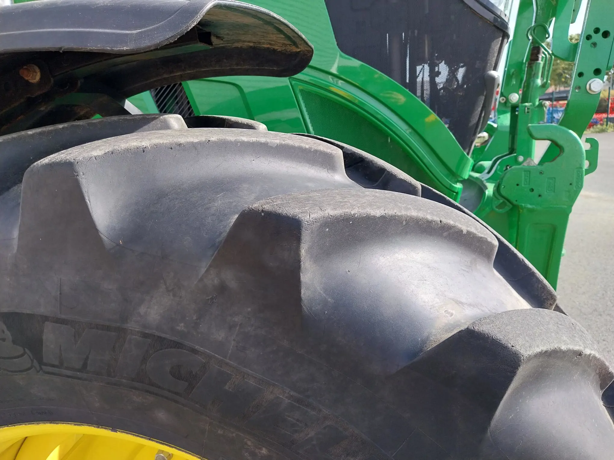 Image JOHN DEERE 6R140 PG+ 3ANS 2250H