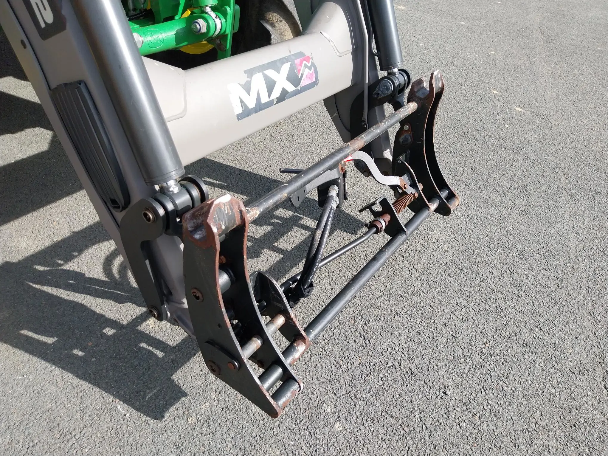 Image JOHN DEERE 6R140 PG+ 3ANS 2250H