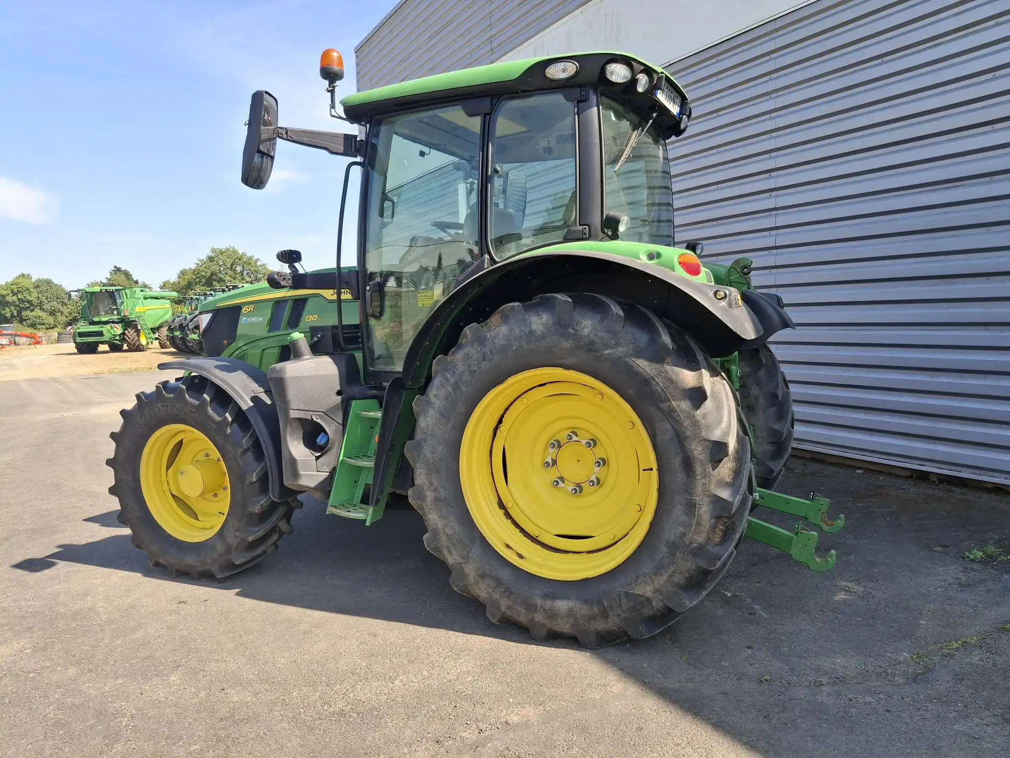 Image JOHN DEERE 6R130