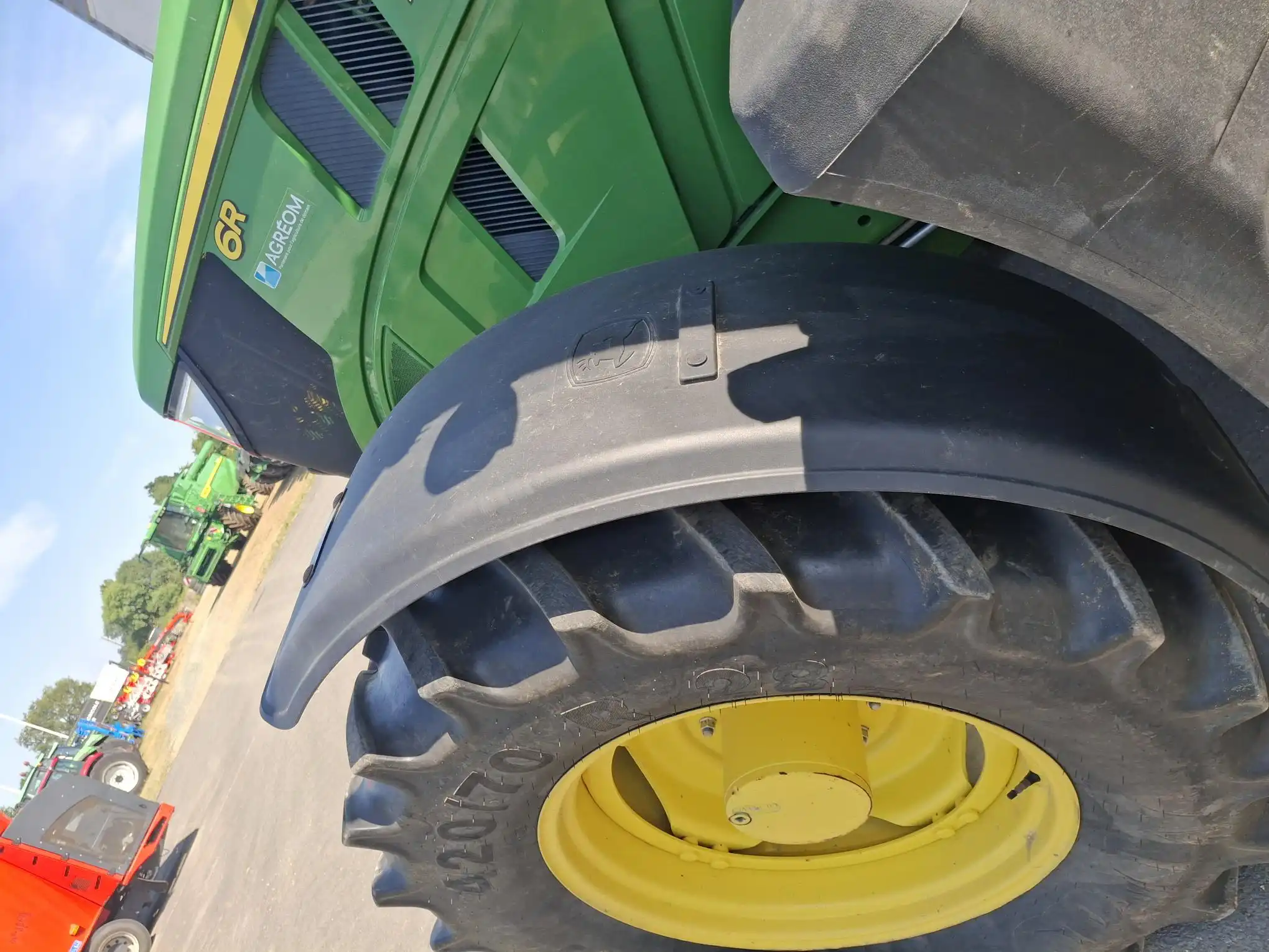 Image JOHN DEERE 6R130