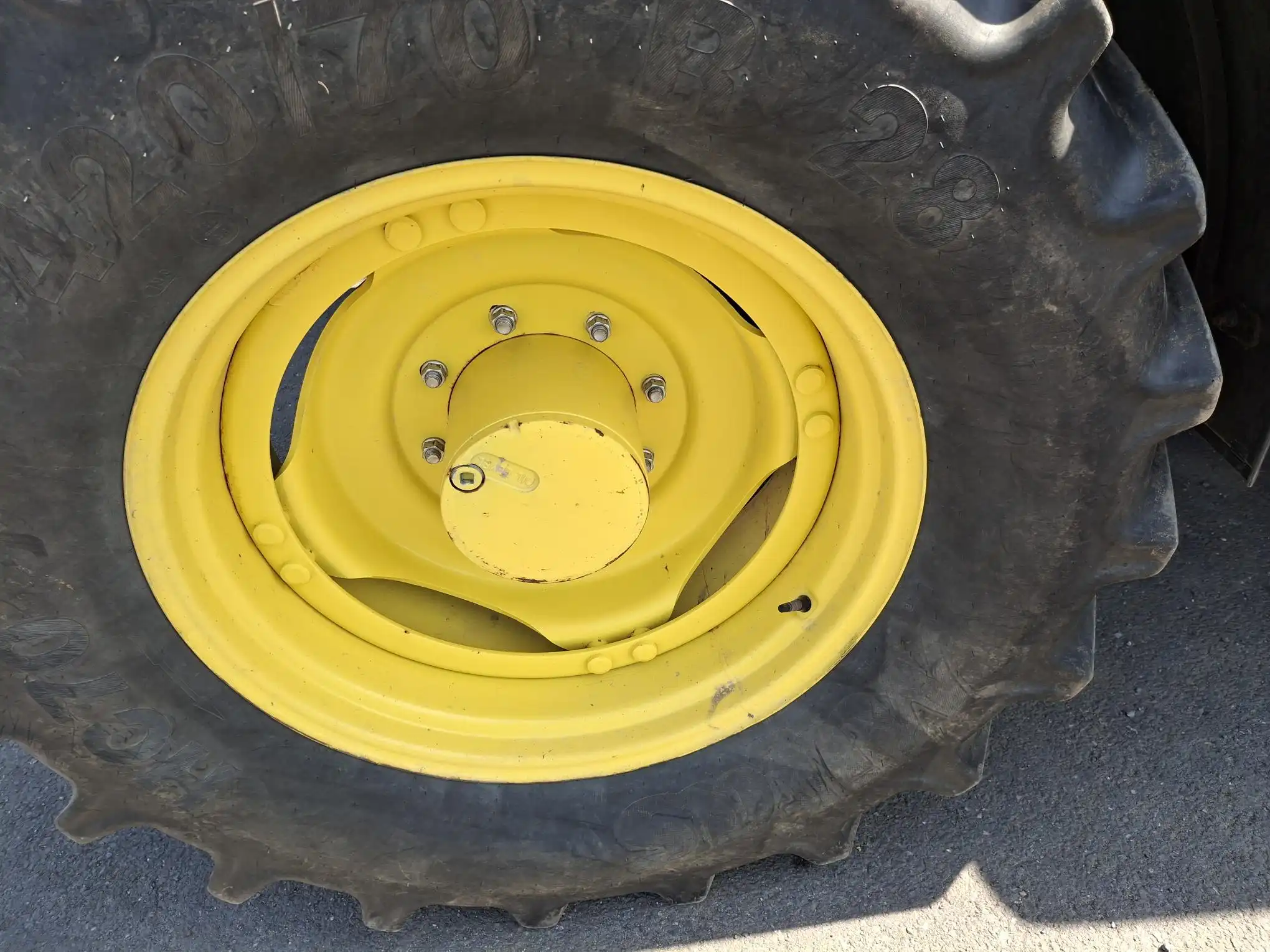 Image JOHN DEERE 6R130