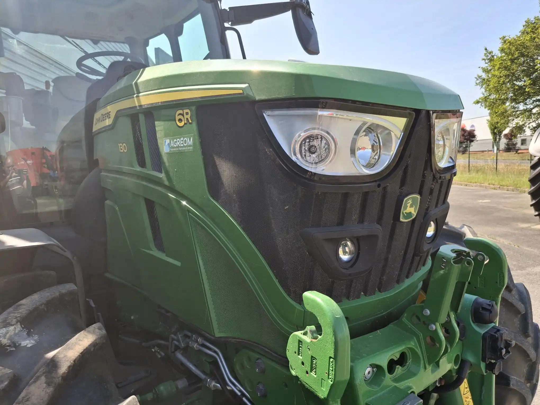 Image JOHN DEERE 6R130