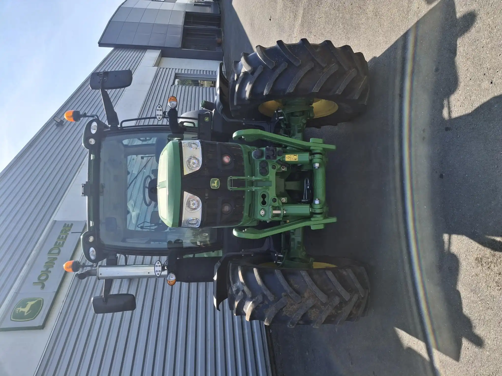 Image JOHN DEERE 6R130