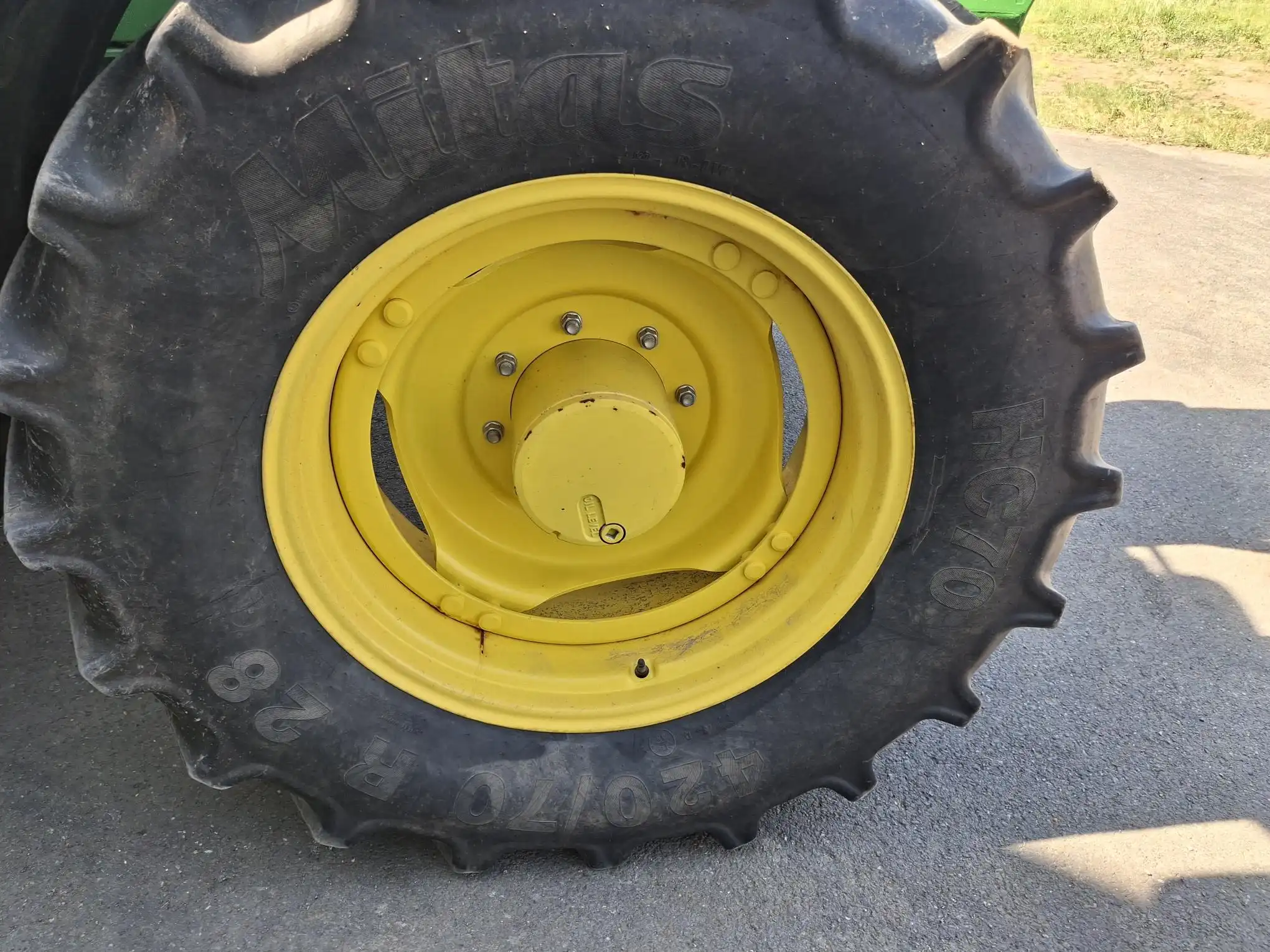 Image JOHN DEERE 6R130