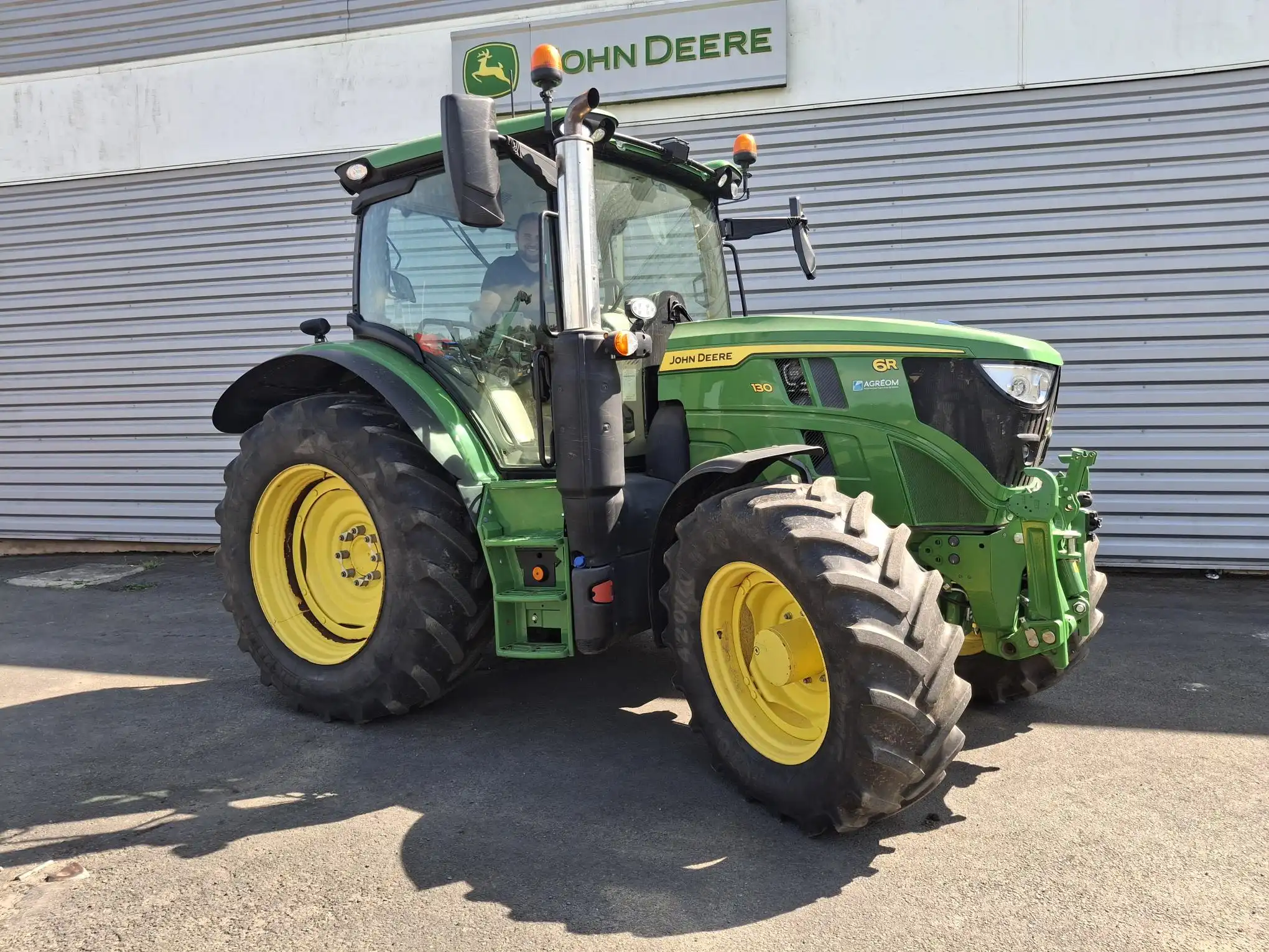 Image JOHN DEERE 6R130