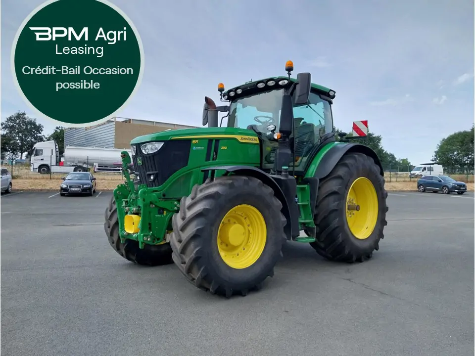 Photo JOHN DEERE 6R230 (4)PG+/CE 2 ANS 1500 H