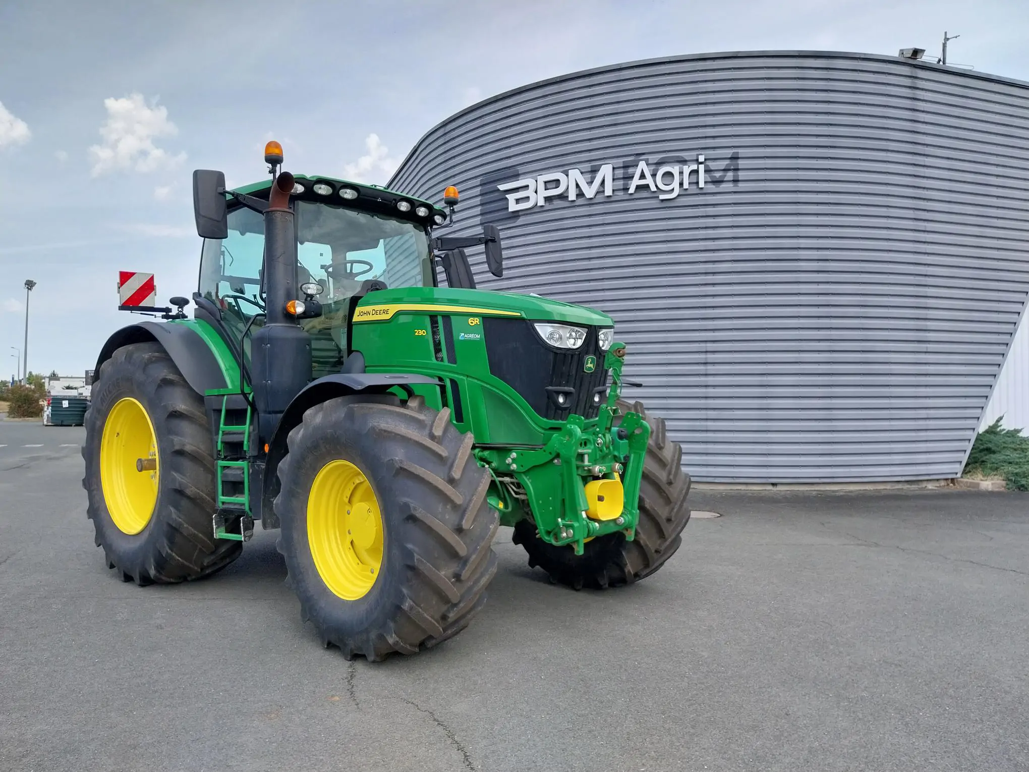 Image JOHN DEERE 6R230 (4)PG+/CE 2 ANS 1500 H