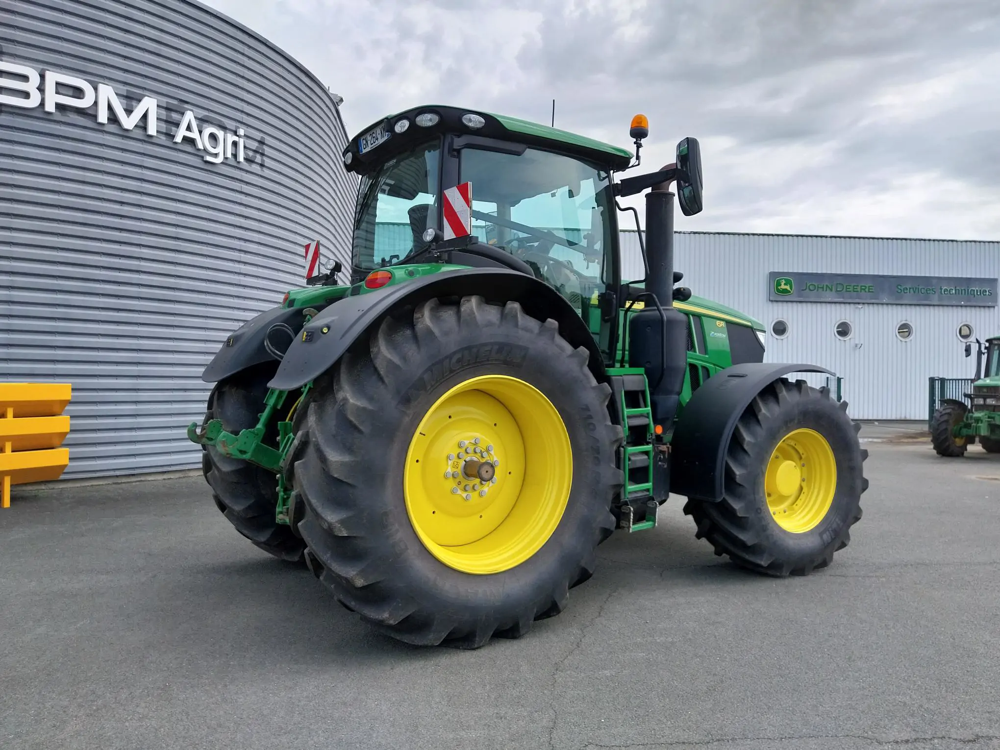 Image JOHN DEERE 6R230 (4)PG+/CE 2 ANS 1500 H
