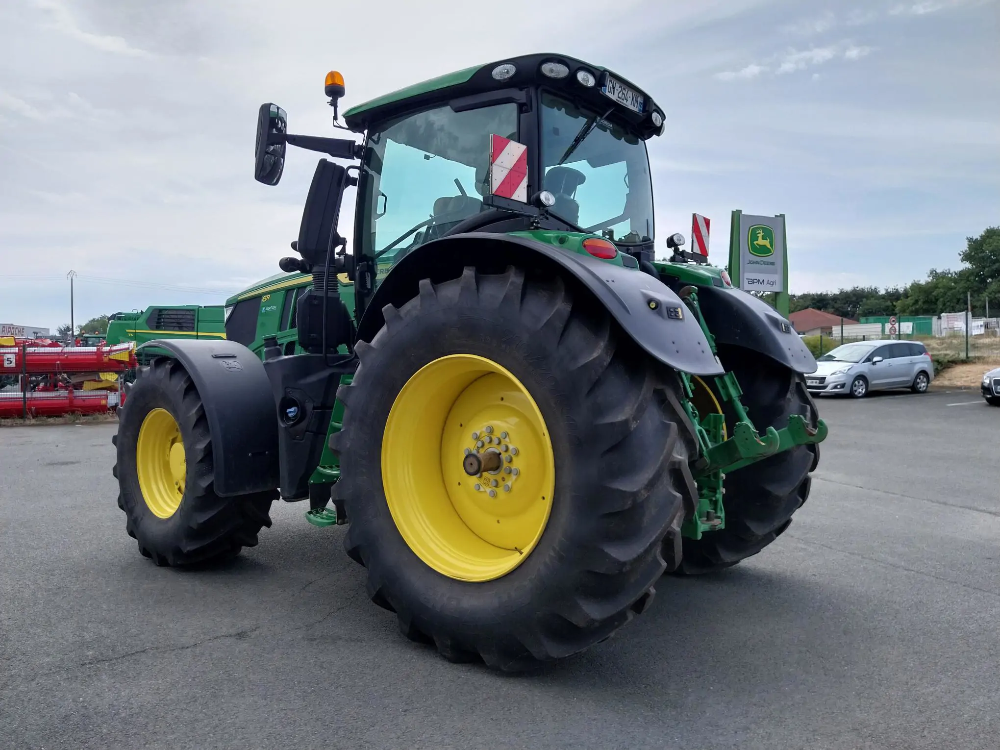 Image JOHN DEERE 6R230 (4)PG+/CE 2 ANS 1500 H