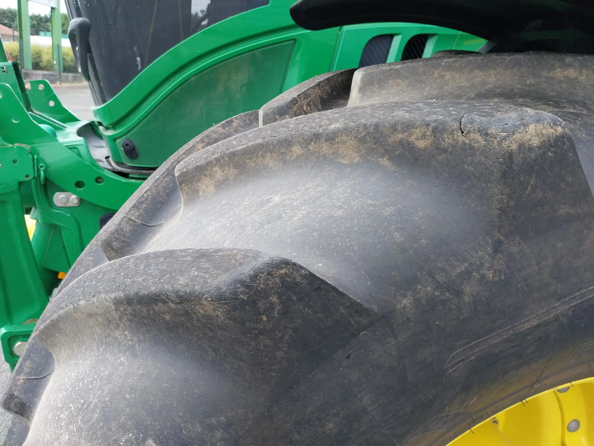 Image JOHN DEERE 6R230 (4)PG+/CE 2 ANS 1500 H