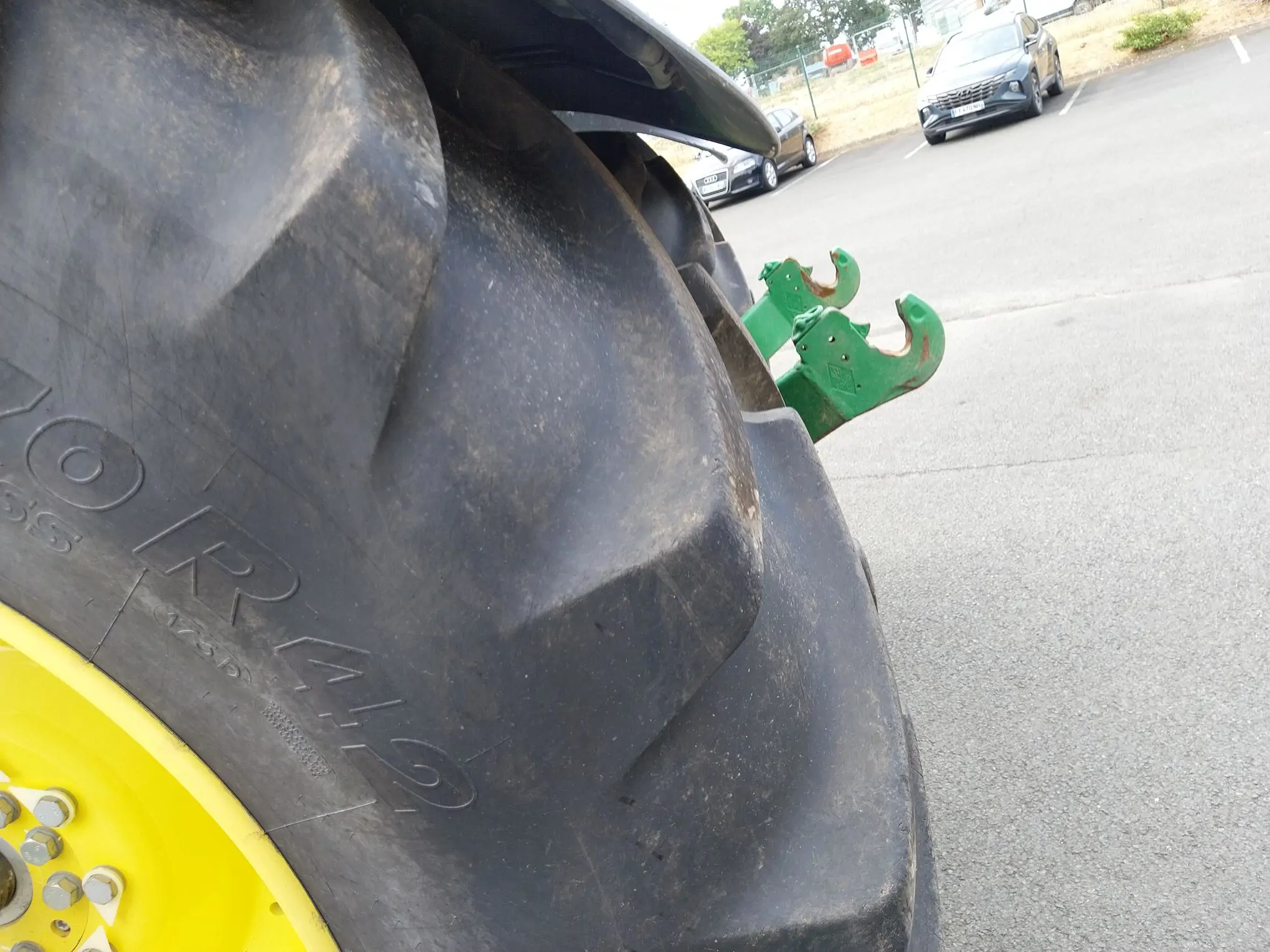 Image JOHN DEERE 6R230 (4)PG+/CE 2 ANS 1500 H