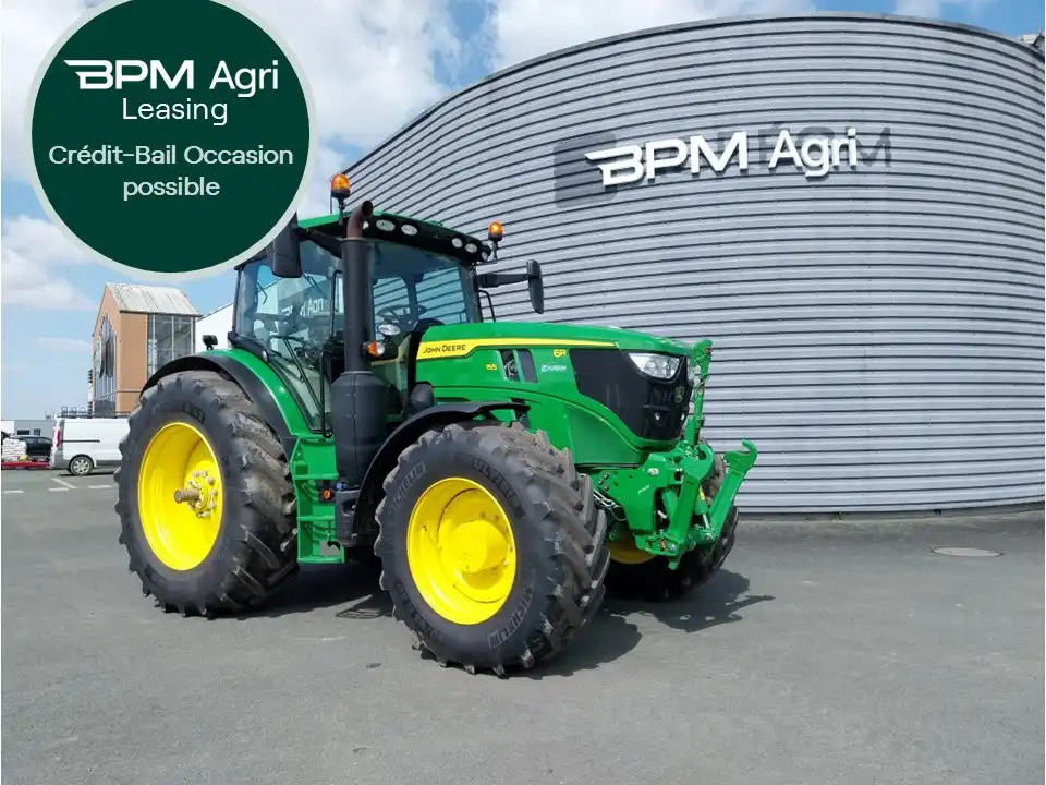 Photo JOHN DEERE 6R155 PG+ 5ANS 2500H