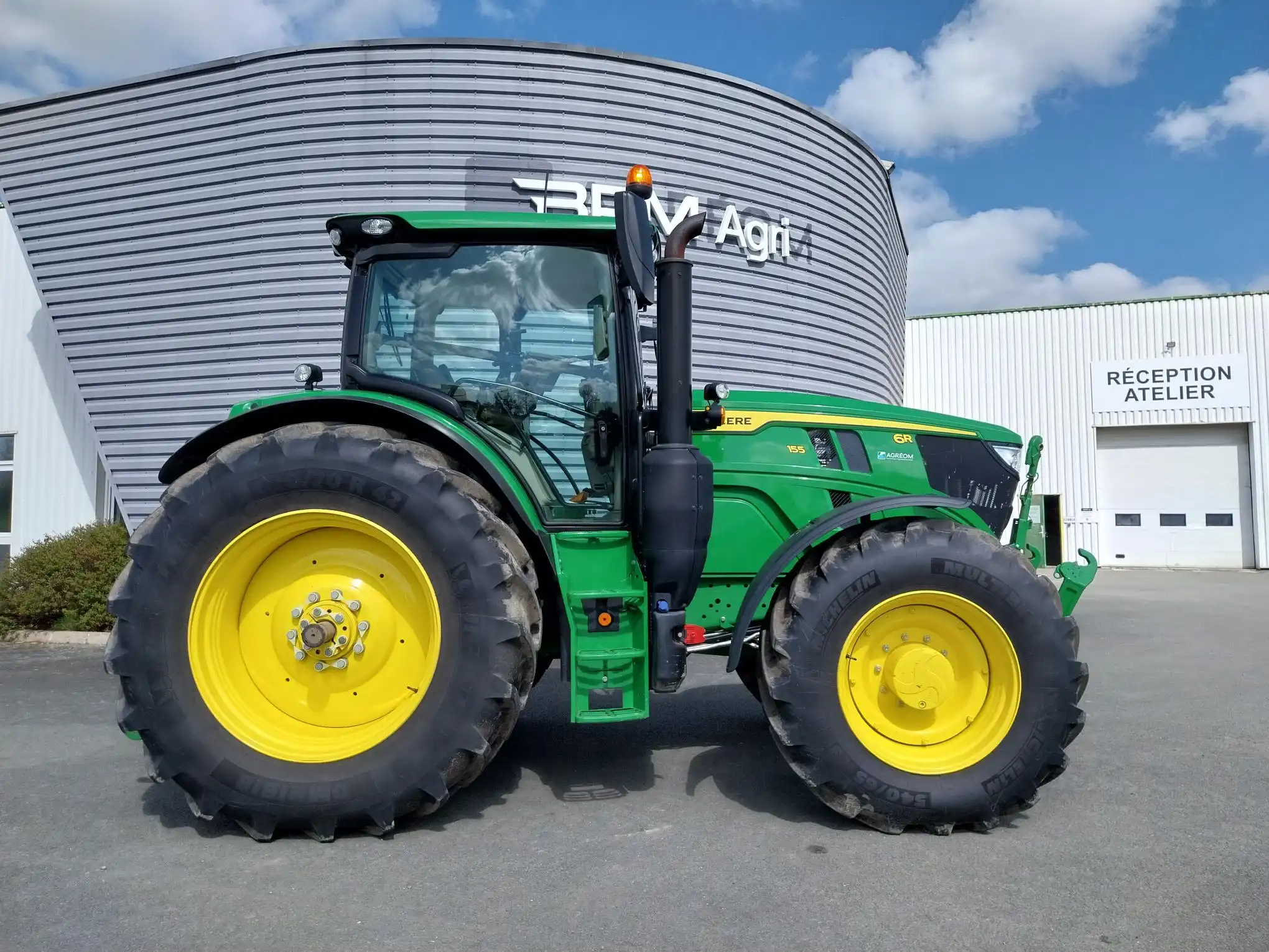 Image JOHN DEERE 6R155 PG+ 5ANS 2500H