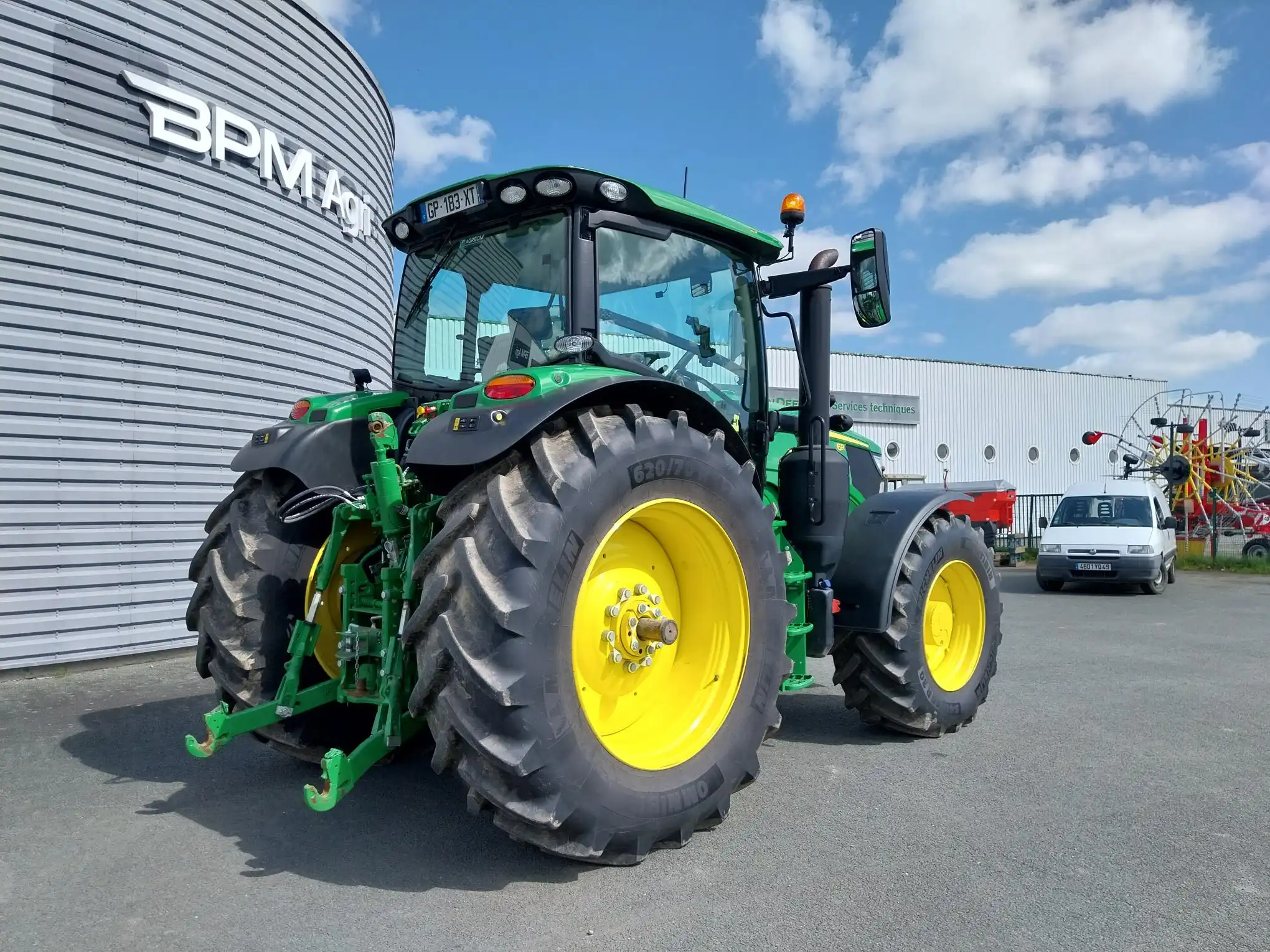 Image JOHN DEERE 6R155 PG+ 5ANS 2500H