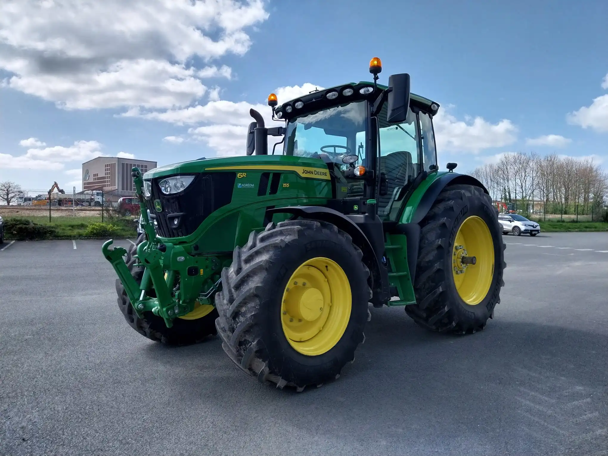 Image JOHN DEERE 6R155 PG+ 5ANS 2500H