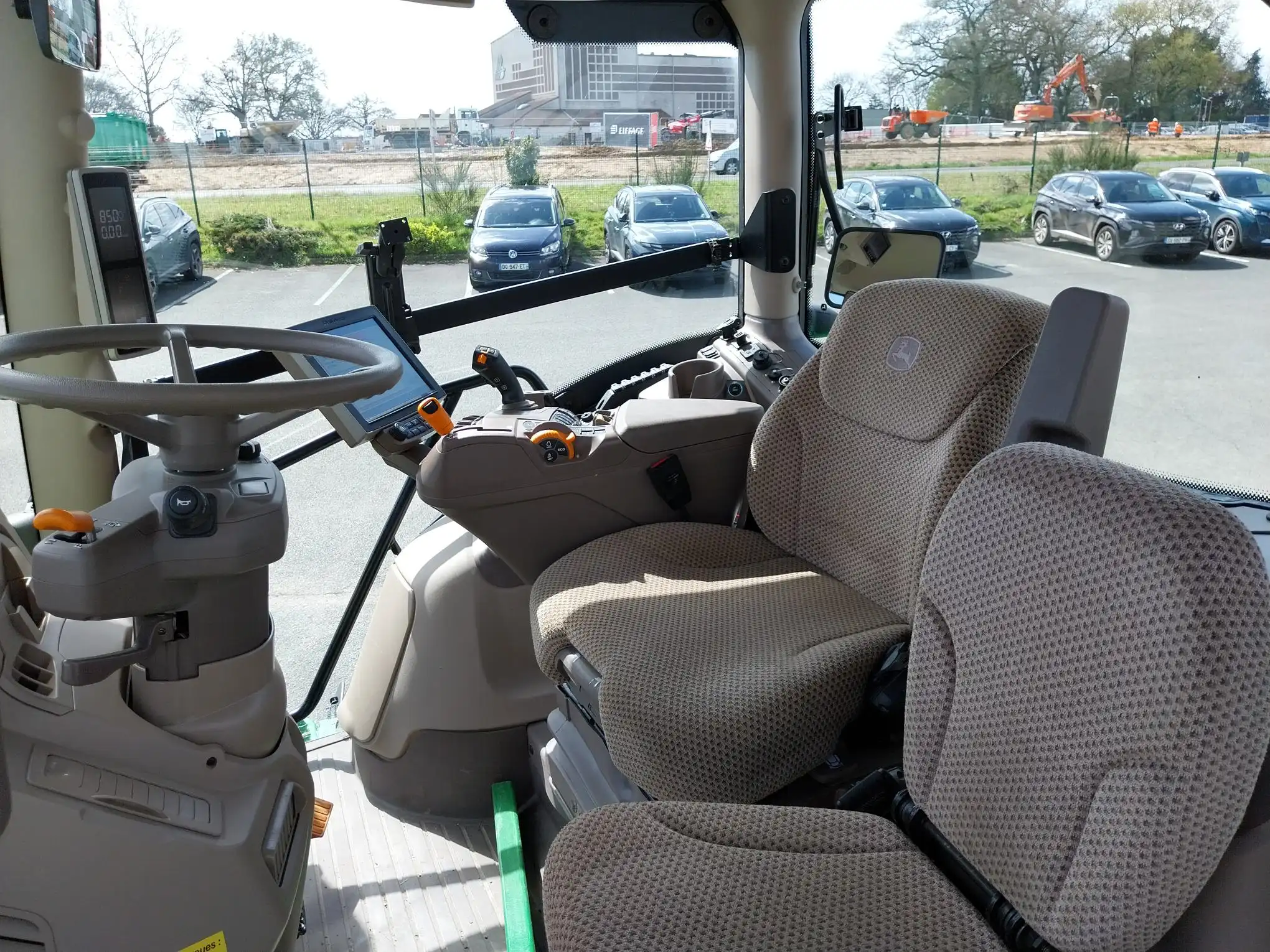 Image JOHN DEERE 6R155 PG+ 5ANS 2500H