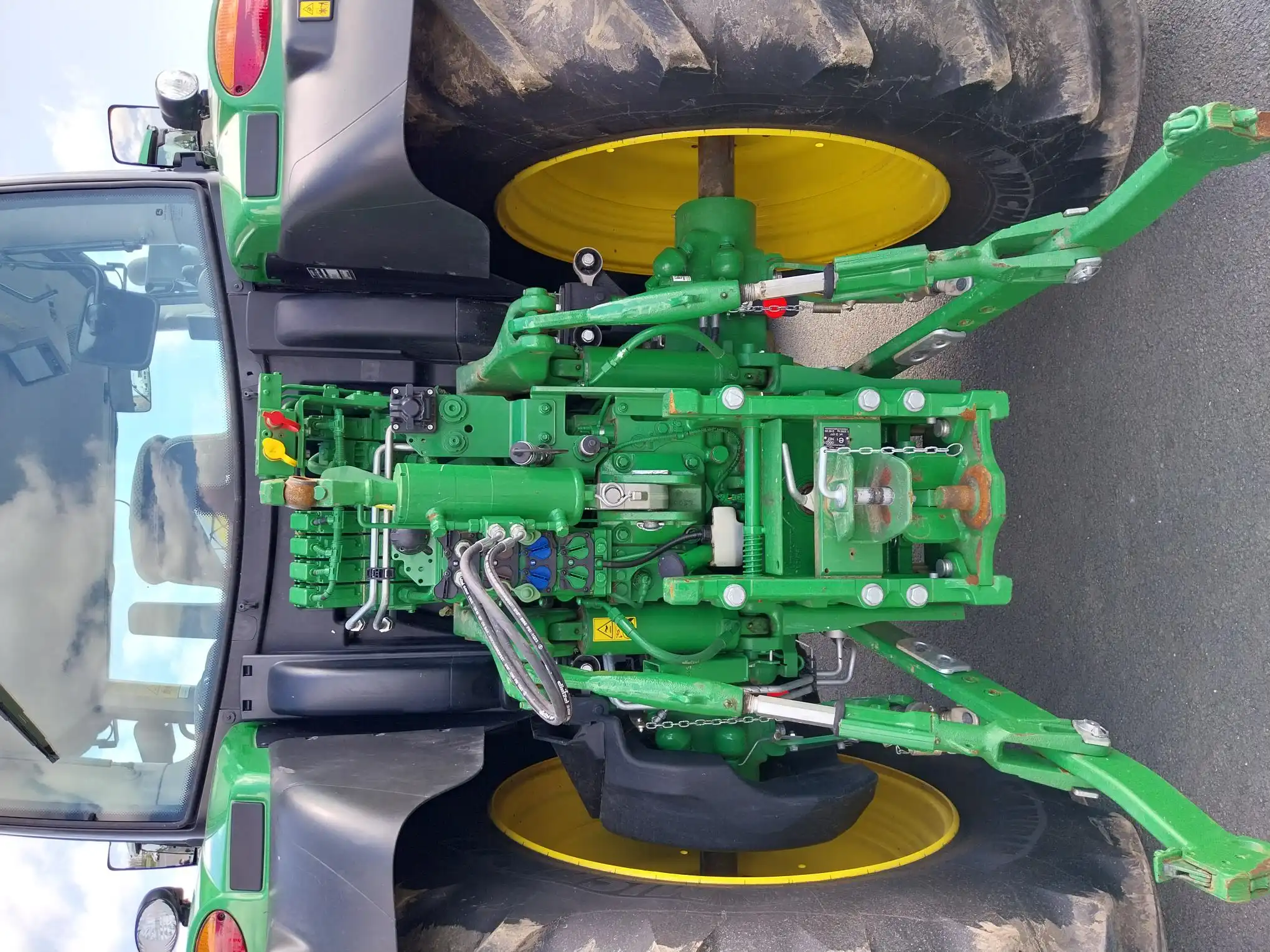 Image JOHN DEERE 6R155 PG+ 5ANS 2500H
