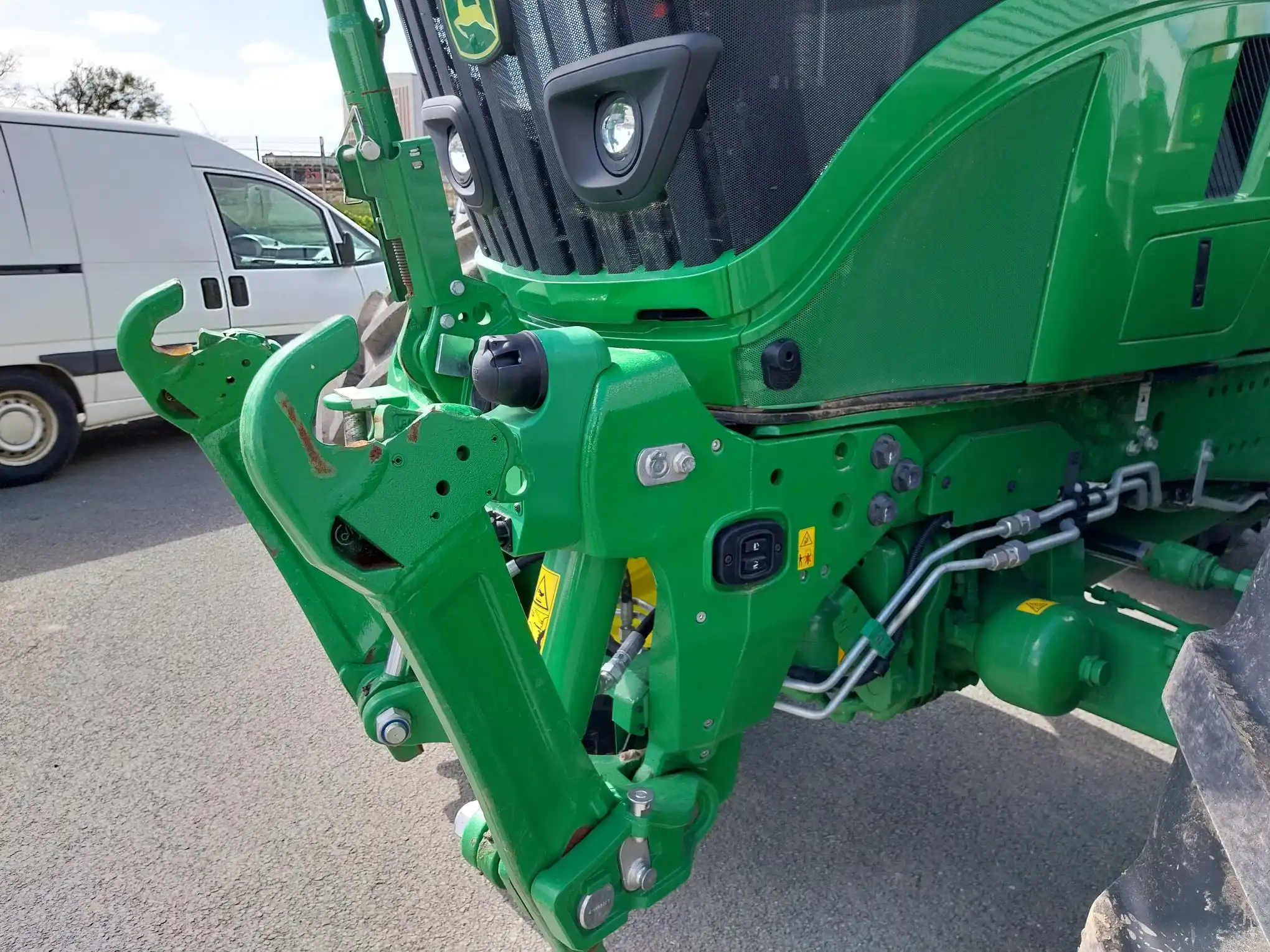 Image JOHN DEERE 6R155 PG+ 5ANS 2500H