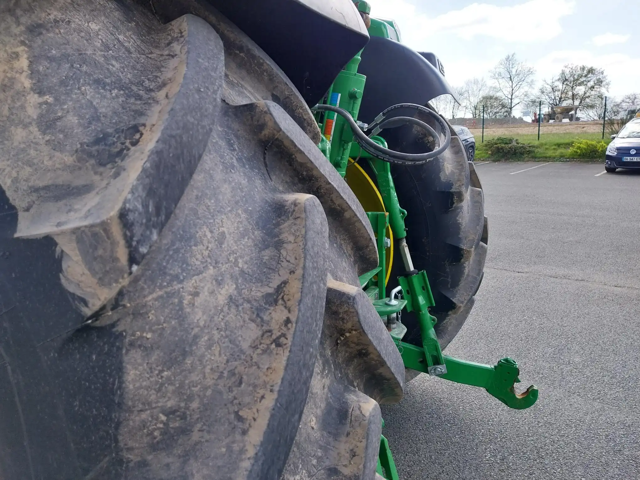 Image JOHN DEERE 6R155 PG+ 5ANS 2500H