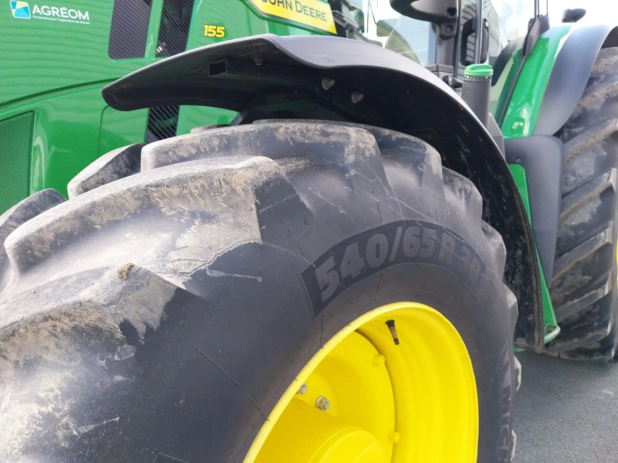 Image JOHN DEERE 6R155 PG+ 5ANS 2500H