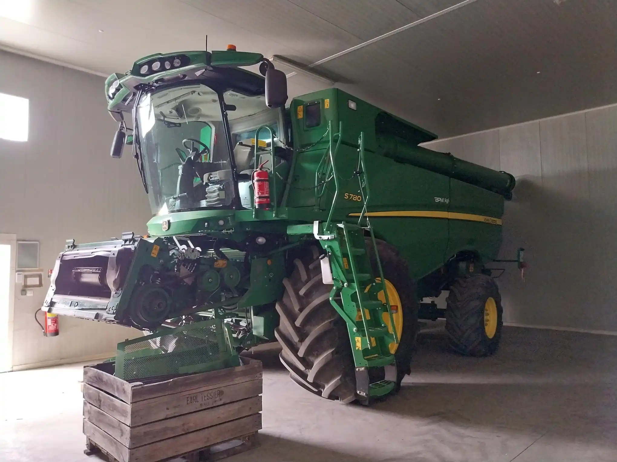 Photo JOHN DEERE S780