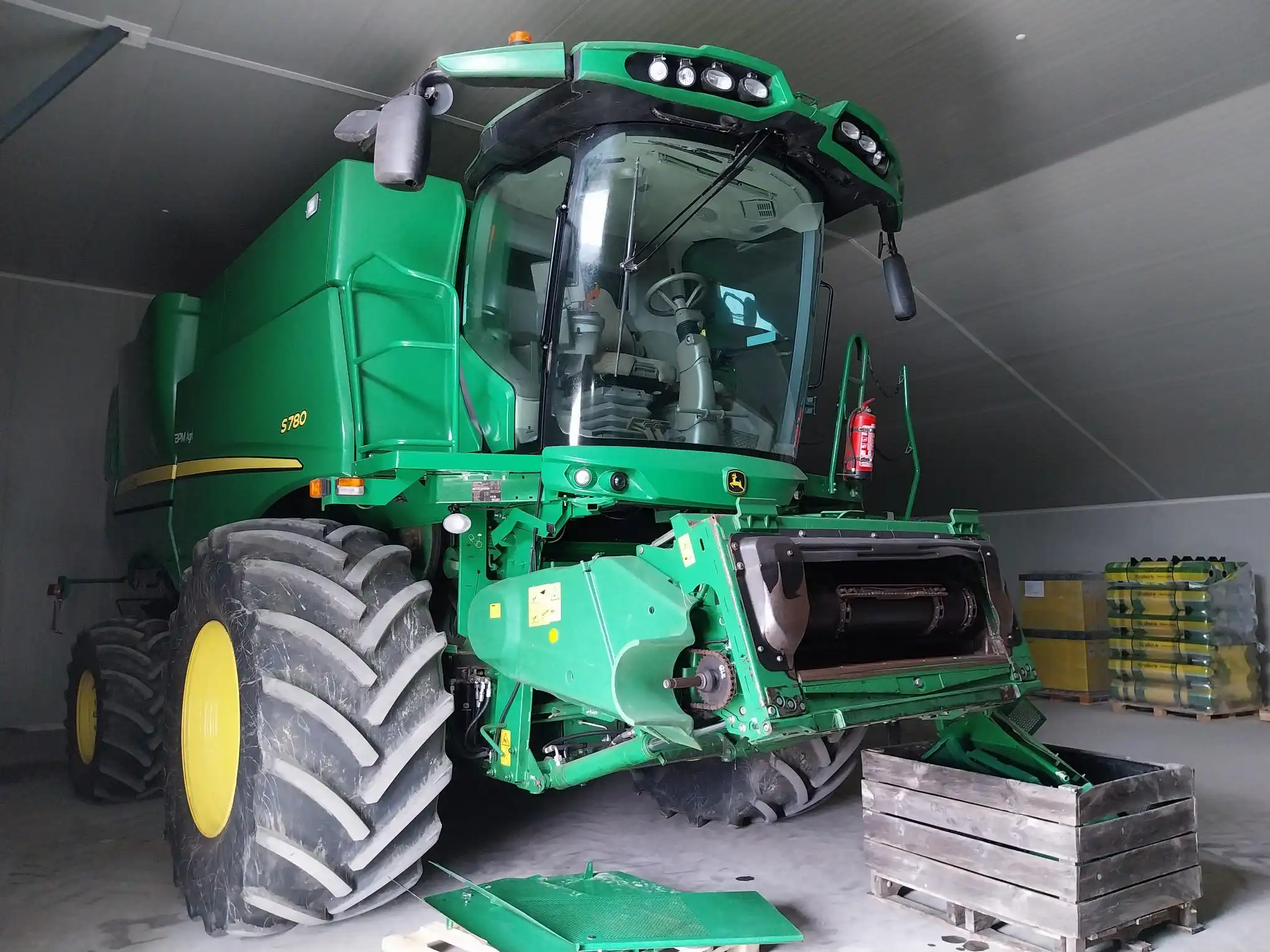 Image JOHN DEERE S780