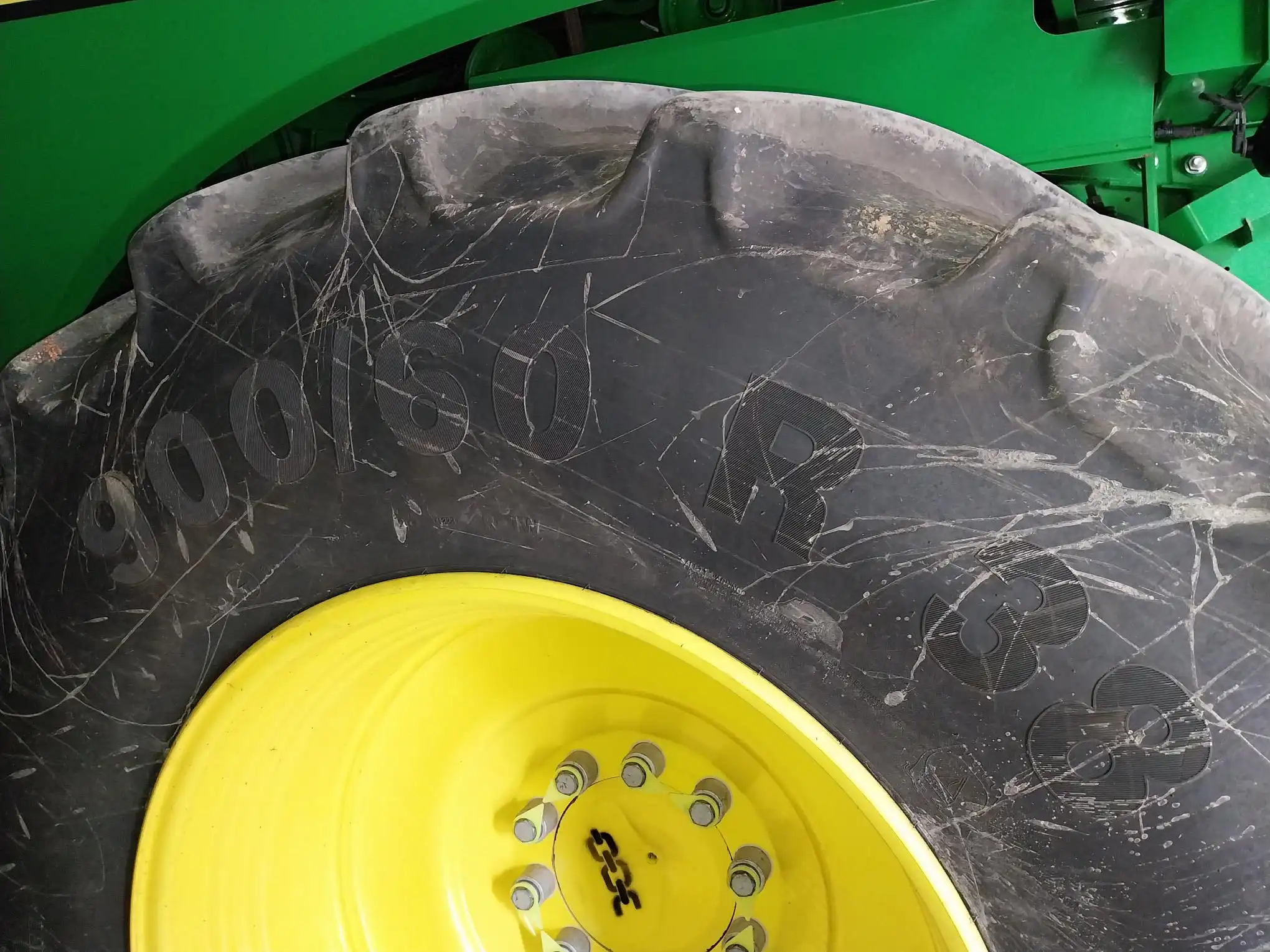 Image JOHN DEERE S780