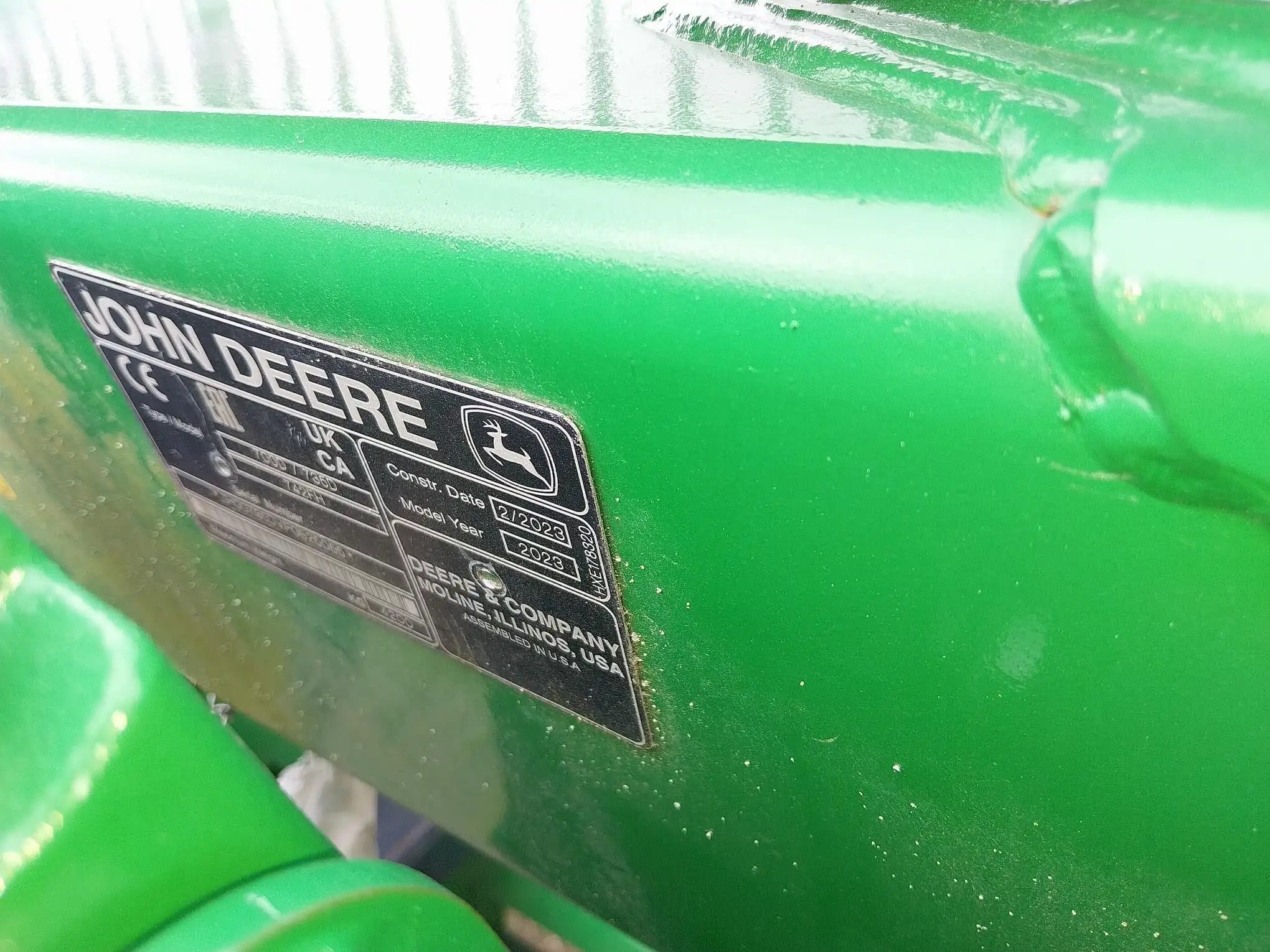 Image JOHN DEERE S780