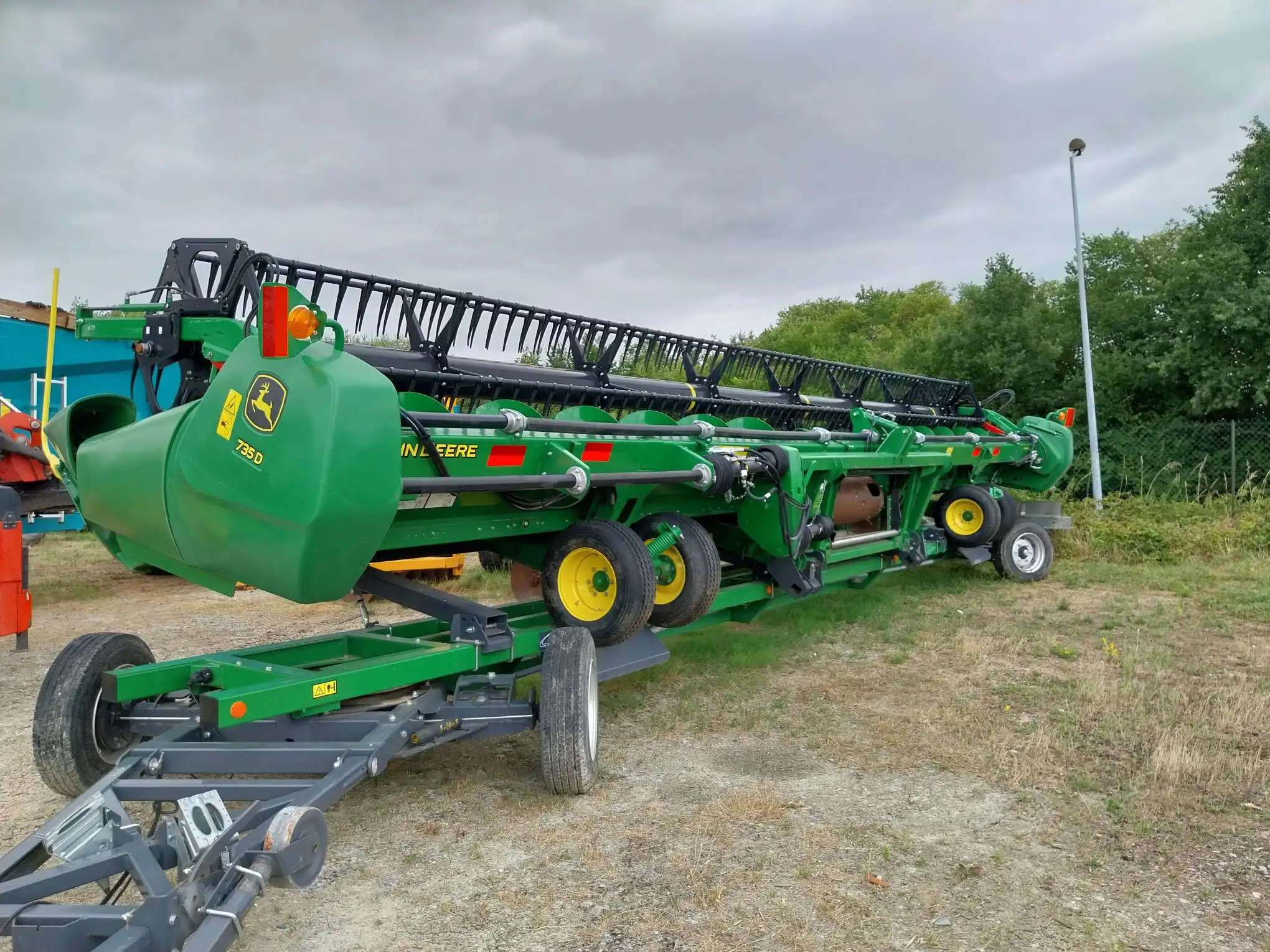 Image JOHN DEERE S780