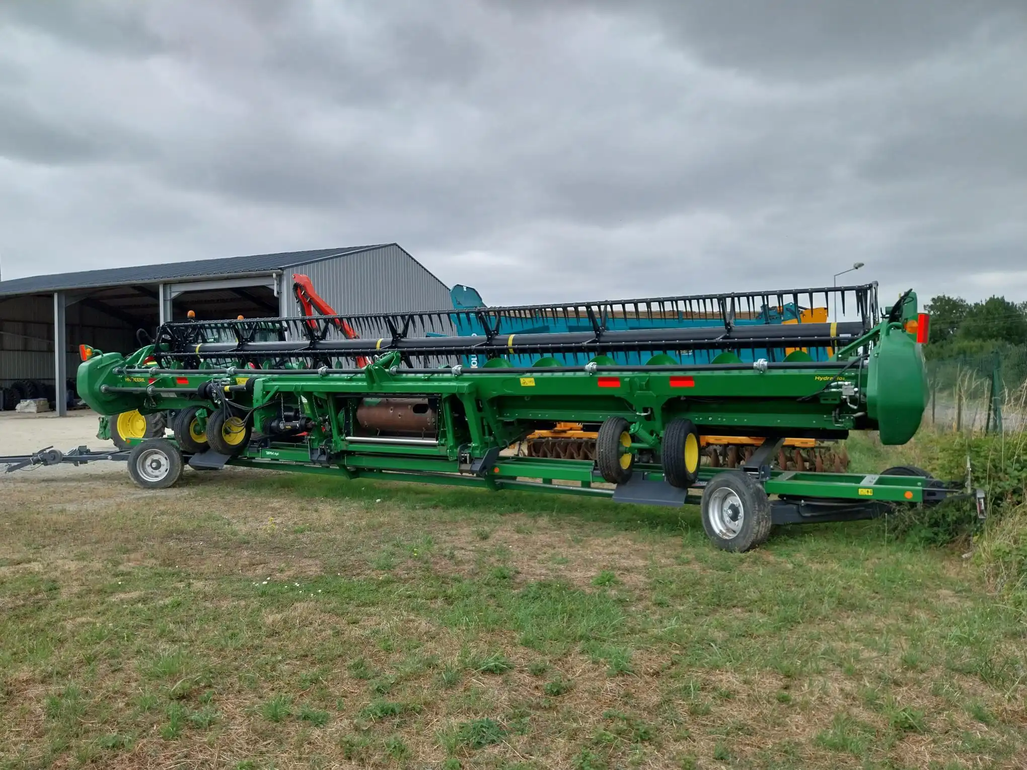 Image JOHN DEERE S780