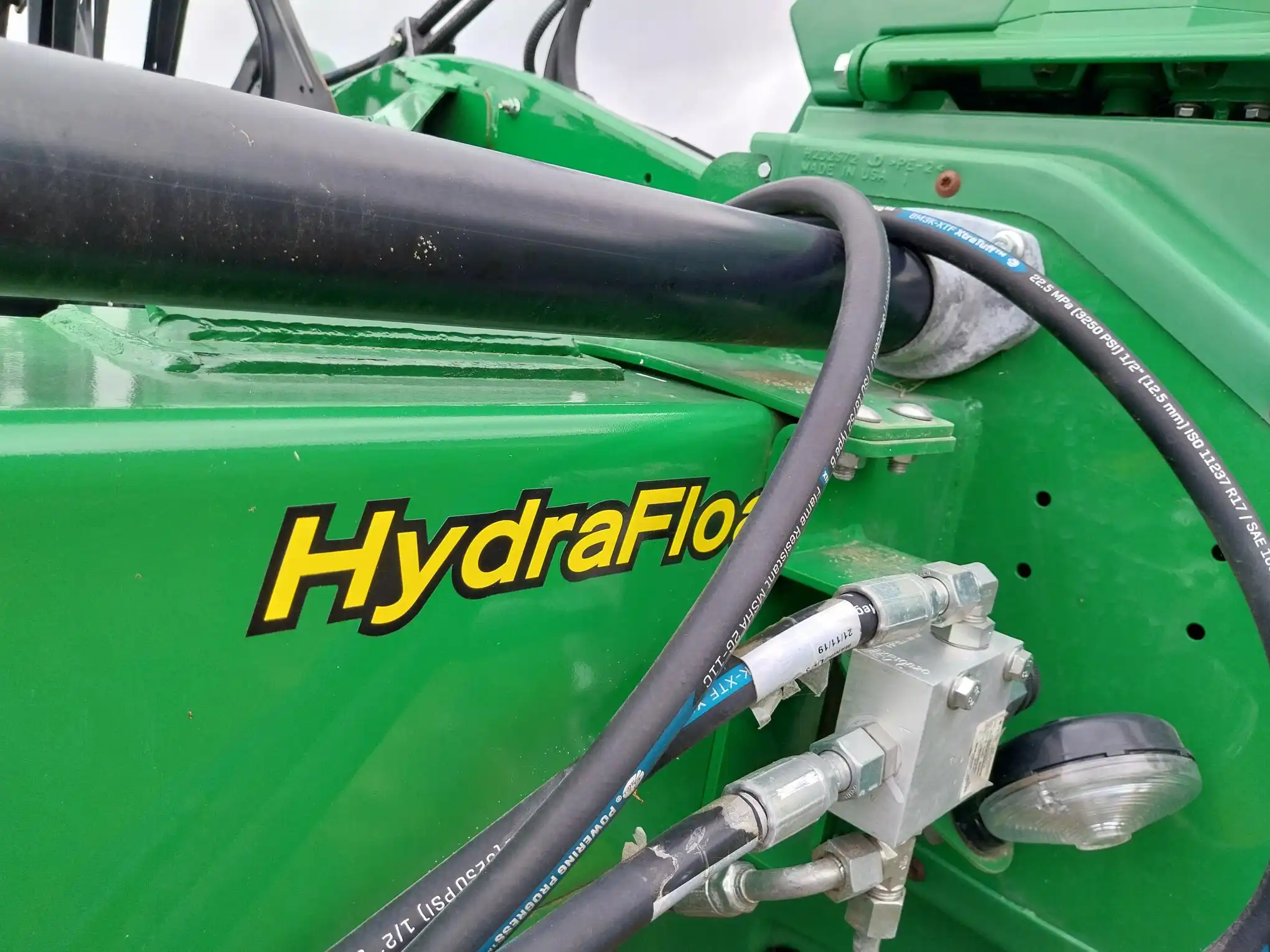 Image JOHN DEERE S780